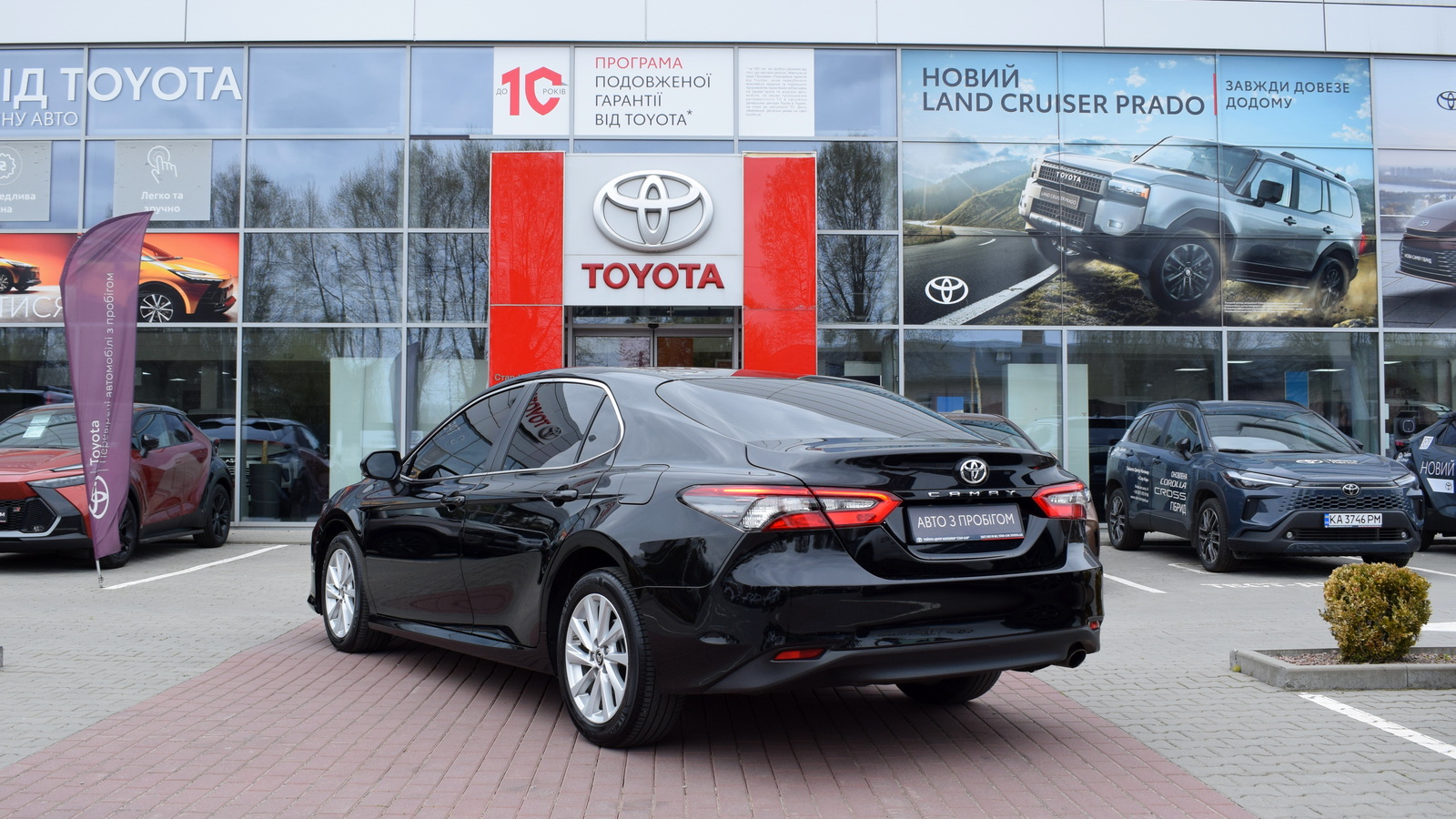 Toyota CAMRY 2021 року з пробігом 86561 км, Седан, Тойота Центр Житомир "Стар - Кар", м.Житомир - 1262800 ГРН | Фото № 2