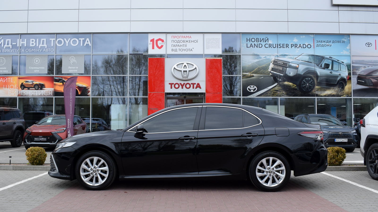 Toyota CAMRY 2021 року з пробігом 86561 км, Седан, Тойота Центр Житомир "Стар - Кар", м.Житомир - 1262800 ГРН | Фото № 3