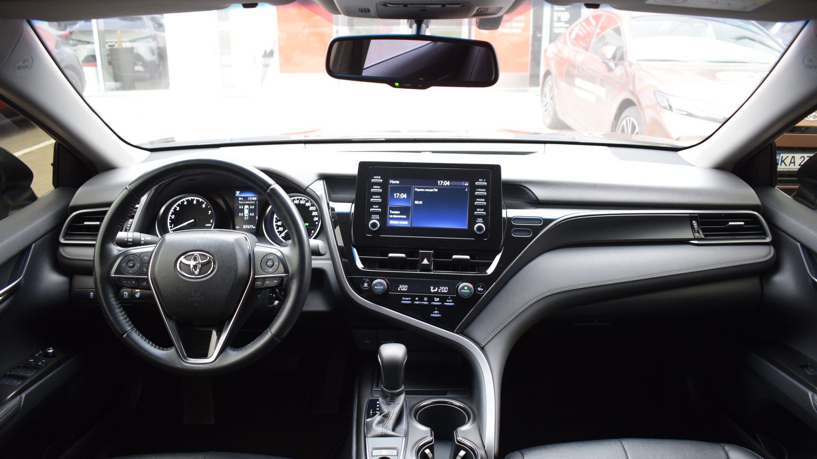 Toyota CAMRY 2021 року з пробігом 86561 км, Седан, Тойота Центр Житомир "Стар - Кар", м.Житомир - 1262800 ГРН | Фото № 8