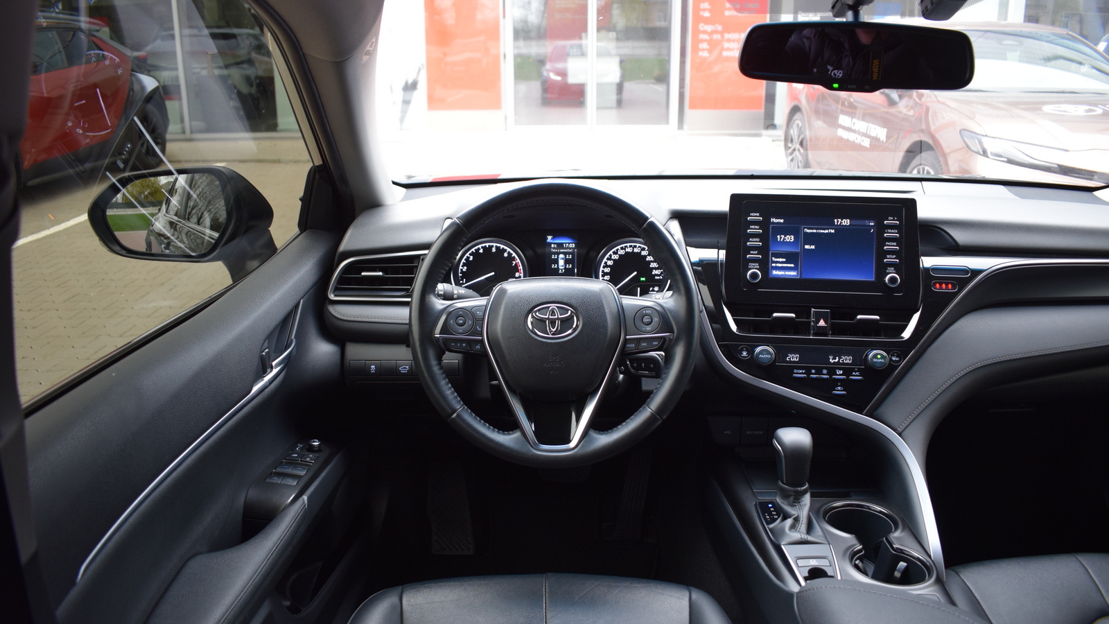 Toyota CAMRY 2021 року з пробігом 86561 км, Седан, Тойота Центр Житомир "Стар - Кар", м.Житомир - 1262800 ГРН | Фото № 9