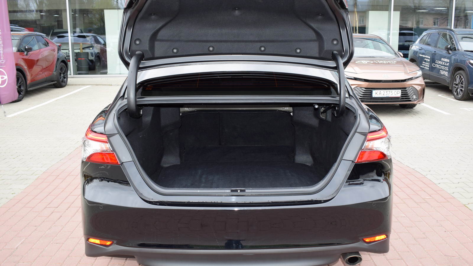 Toyota CAMRY 2021 року з пробігом 86561 км, Седан, Тойота Центр Житомир "Стар - Кар", м.Житомир - 1262800 ГРН | Фото № 10