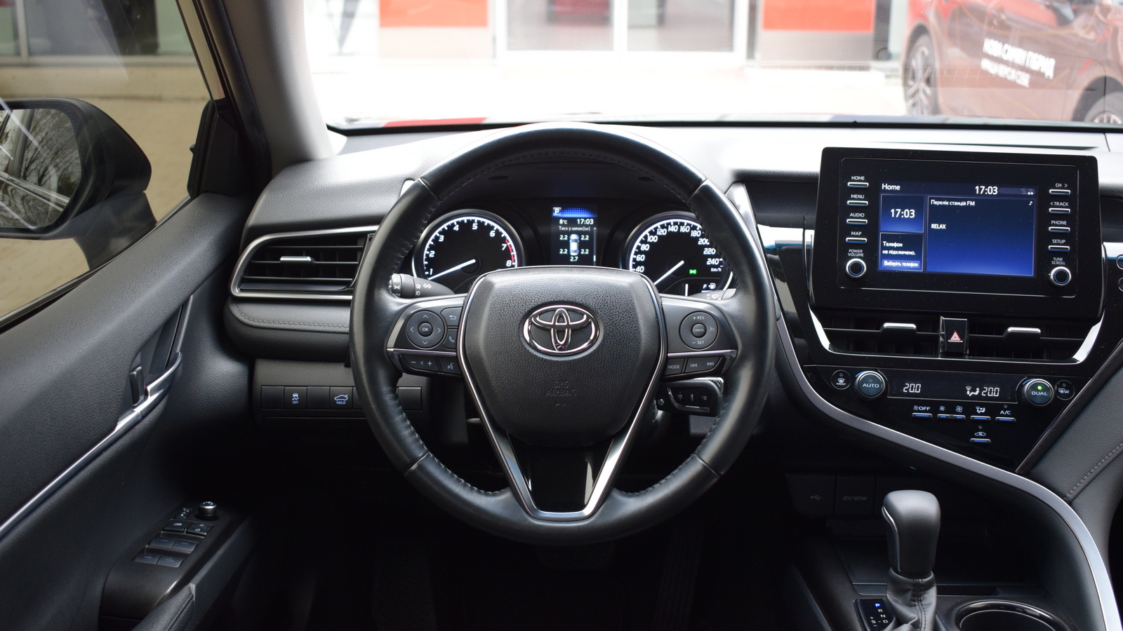 Toyota CAMRY 2021 року з пробігом 86561 км, Седан, Тойота Центр Житомир "Стар - Кар", м.Житомир - 1262800 ГРН | Фото № 13