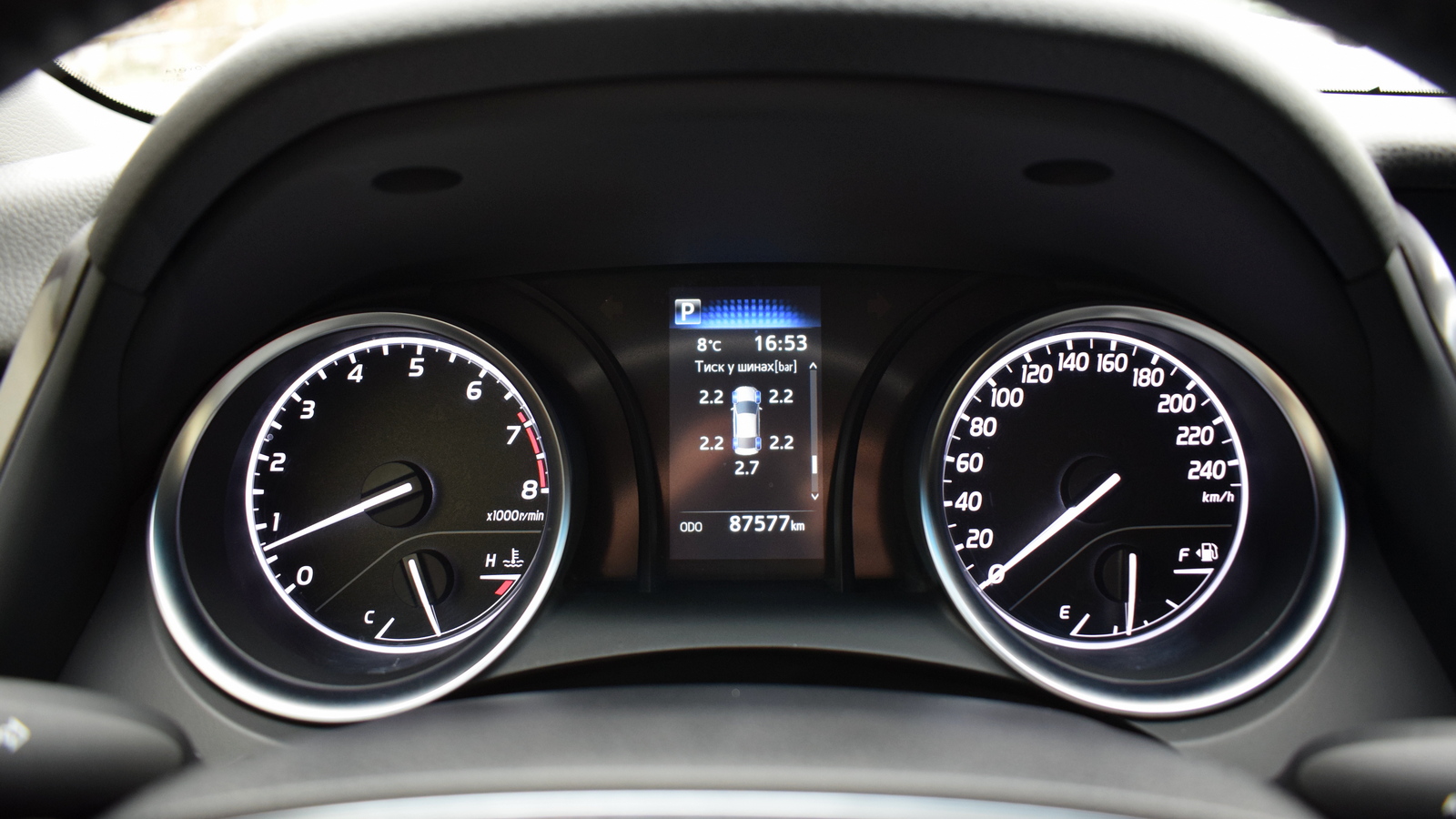 Toyota CAMRY 2021 року з пробігом 86561 км, Седан, Тойота Центр Житомир "Стар - Кар", м.Житомир - 1262800 ГРН | Фото № 14