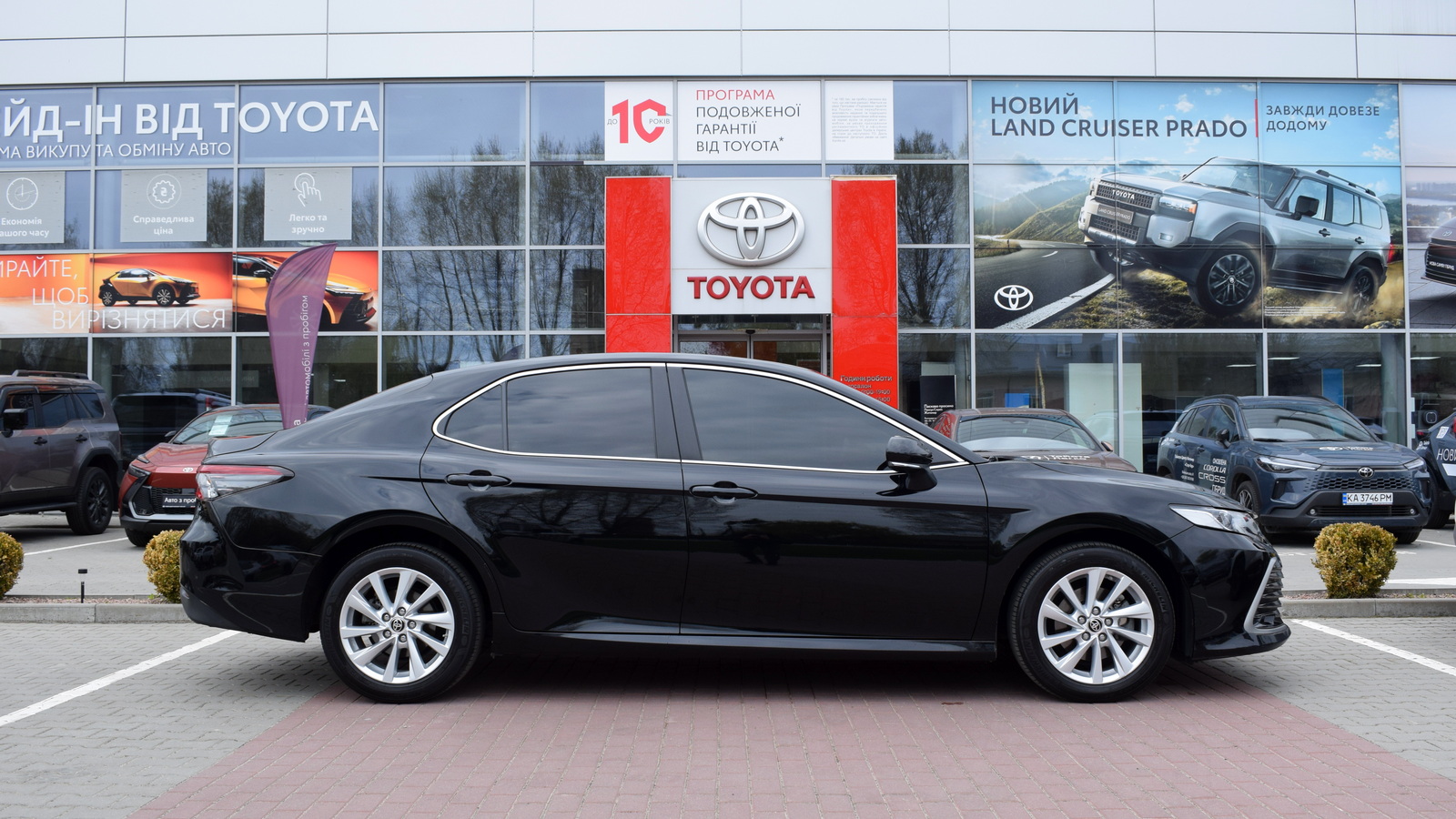 Toyota CAMRY 2021 року з пробігом 86561 км, Седан, Тойота Центр Житомир "Стар - Кар", м.Житомир - 1262800 ГРН | Фото № 17