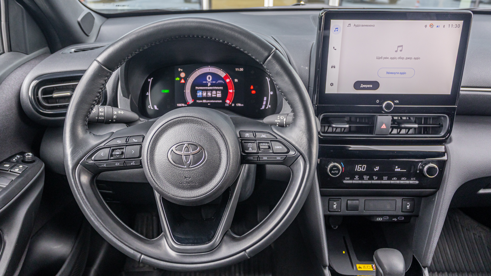 Toyota YARIS CROSS 2025 року з пробігом 10868 км, Хетчбек, Тойота Центр Дніпро "Алмаз Мотор" на Запорізькому шосе, м.Дніпро - 1320000 ГРН | Фото № 9