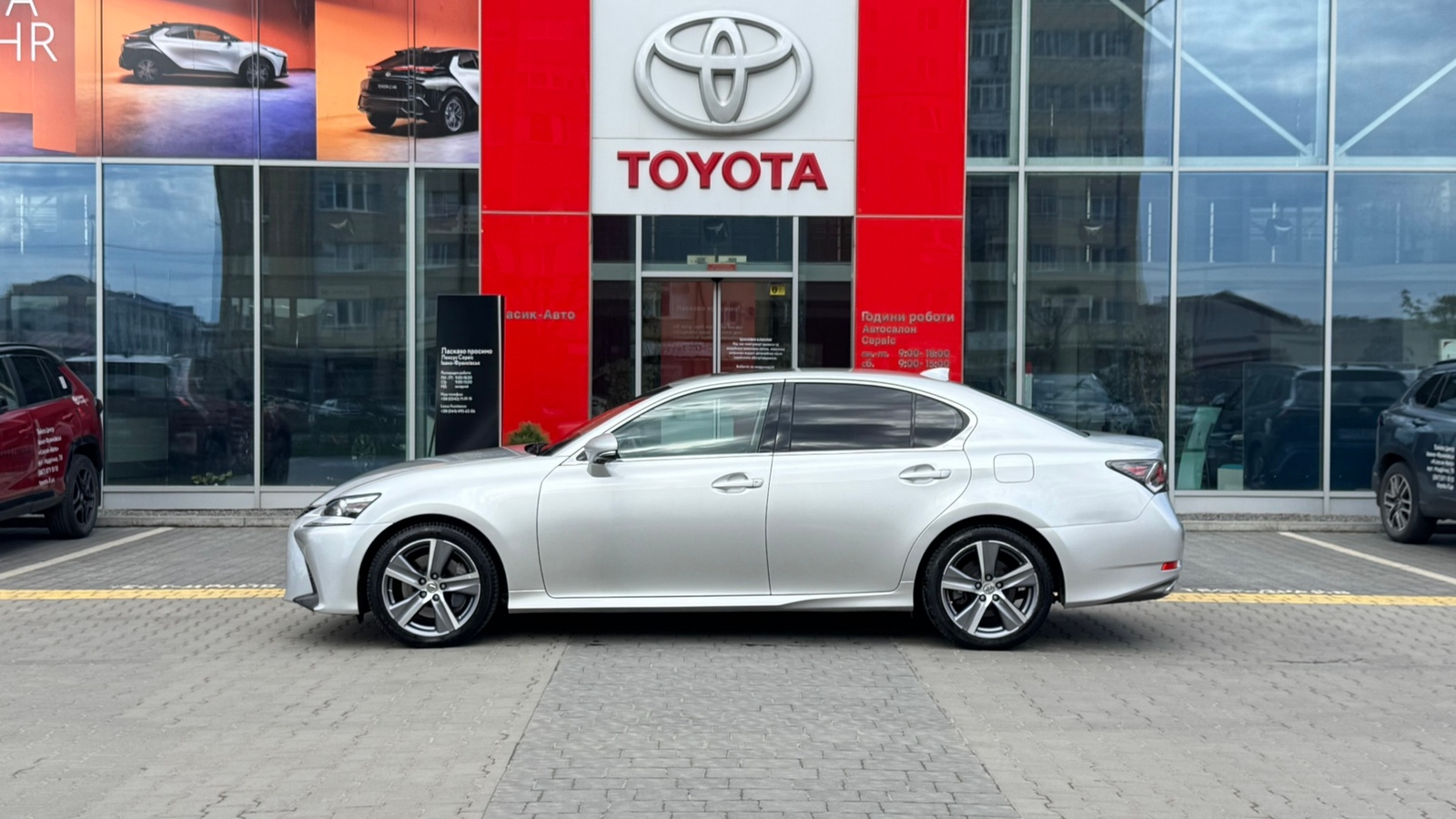 Lexus GS 2015 року з пробігом 169807 км, Седан, Тойота Центр Івано-Франківськ "Класик-Авто", м.Івано-Франківськ - 1029000 ГРН | Фото № 3