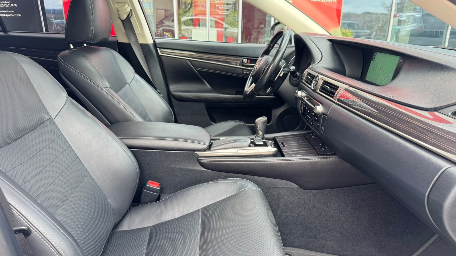 Lexus GS 2015 року з пробігом 169807 км, Седан, Тойота Центр Івано-Франківськ "Класик-Авто", м.Івано-Франківськ - 1029000 ГРН | Фото № 6