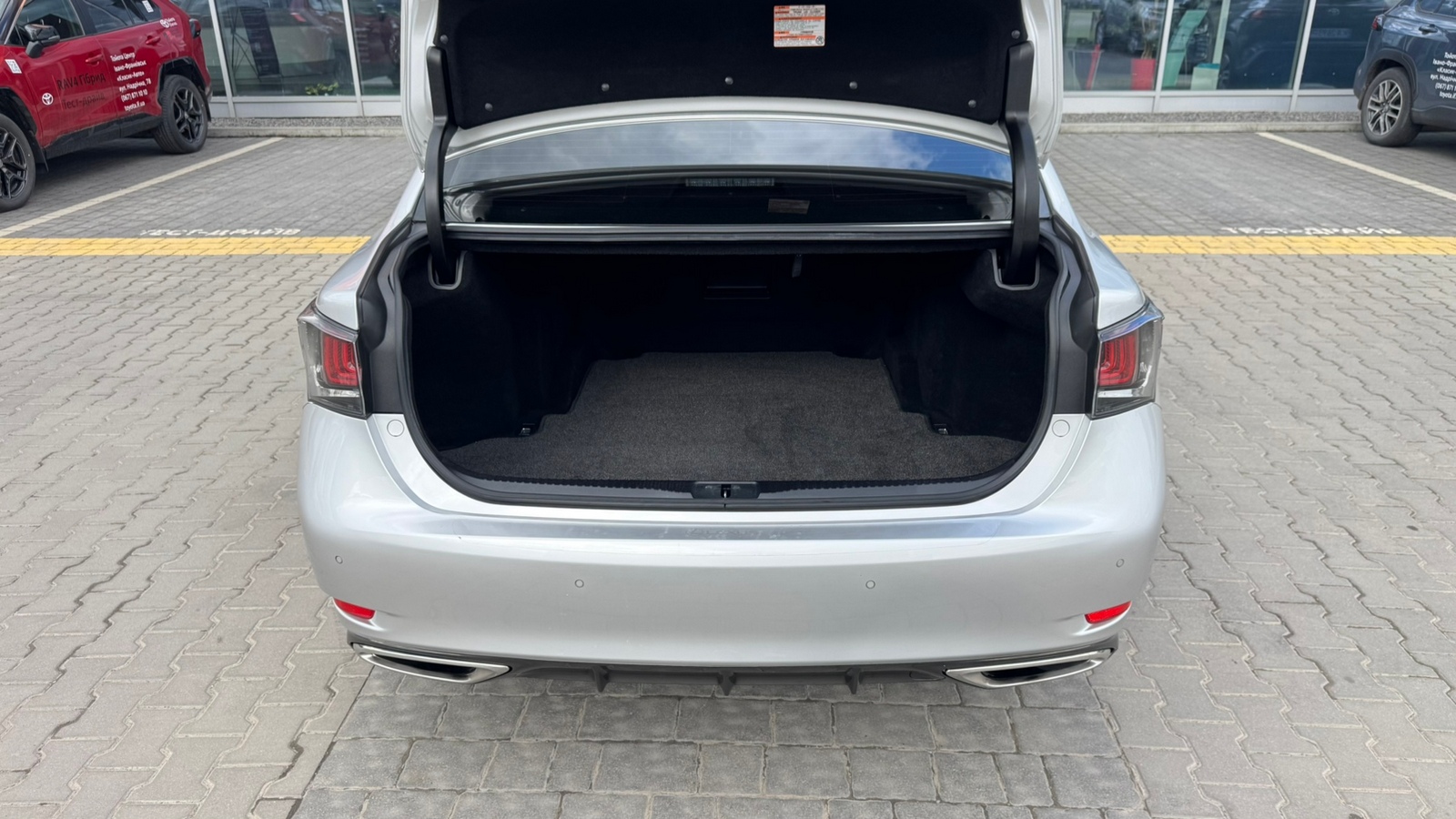 Lexus GS 2015 року з пробігом 169807 км, Седан, Тойота Центр Івано-Франківськ "Класик-Авто", м.Івано-Франківськ - 1029000 ГРН | Фото № 10