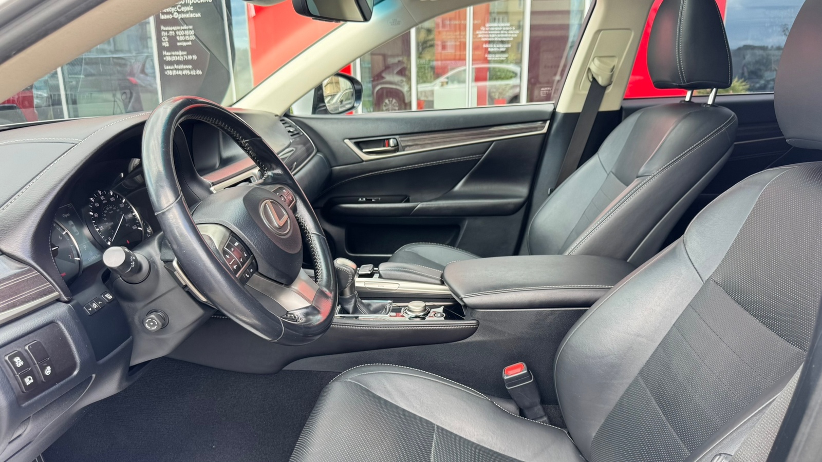 Lexus GS 2015 року з пробігом 169807 км, Седан, Тойота Центр Івано-Франківськ "Класик-Авто", м.Івано-Франківськ - 1029000 ГРН | Фото № 12