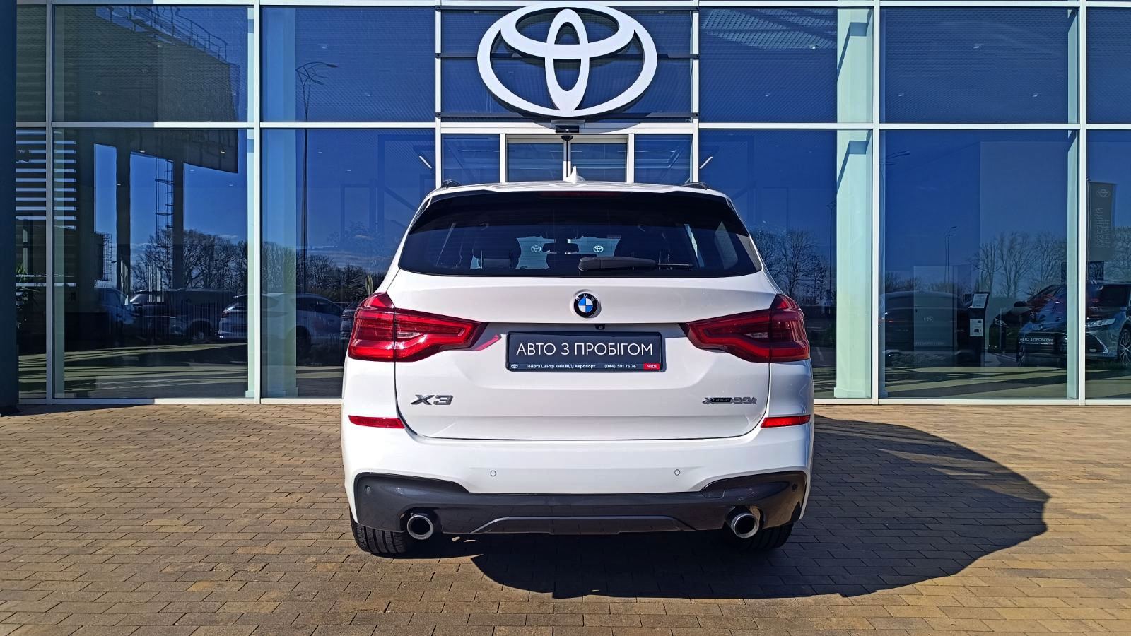 Інші авто BMW X3 2021 року з пробігом 87295 км, Універсал, Тойота Центр Київ «ВІДІ Аеропорт», м.Київ - 1600000 ГРН | Фото № 4