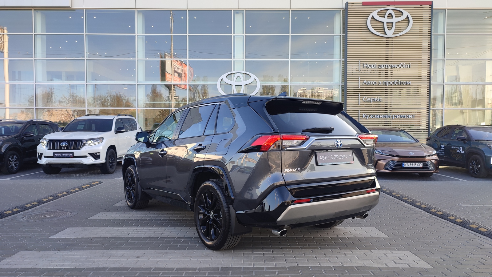 Toyota RAV4 2025 року з пробігом 7249 км, Універсал, Тойота Центр Київ "ВіДі Автострада", м.Київ - 2370000 ГРН | Фото № 2