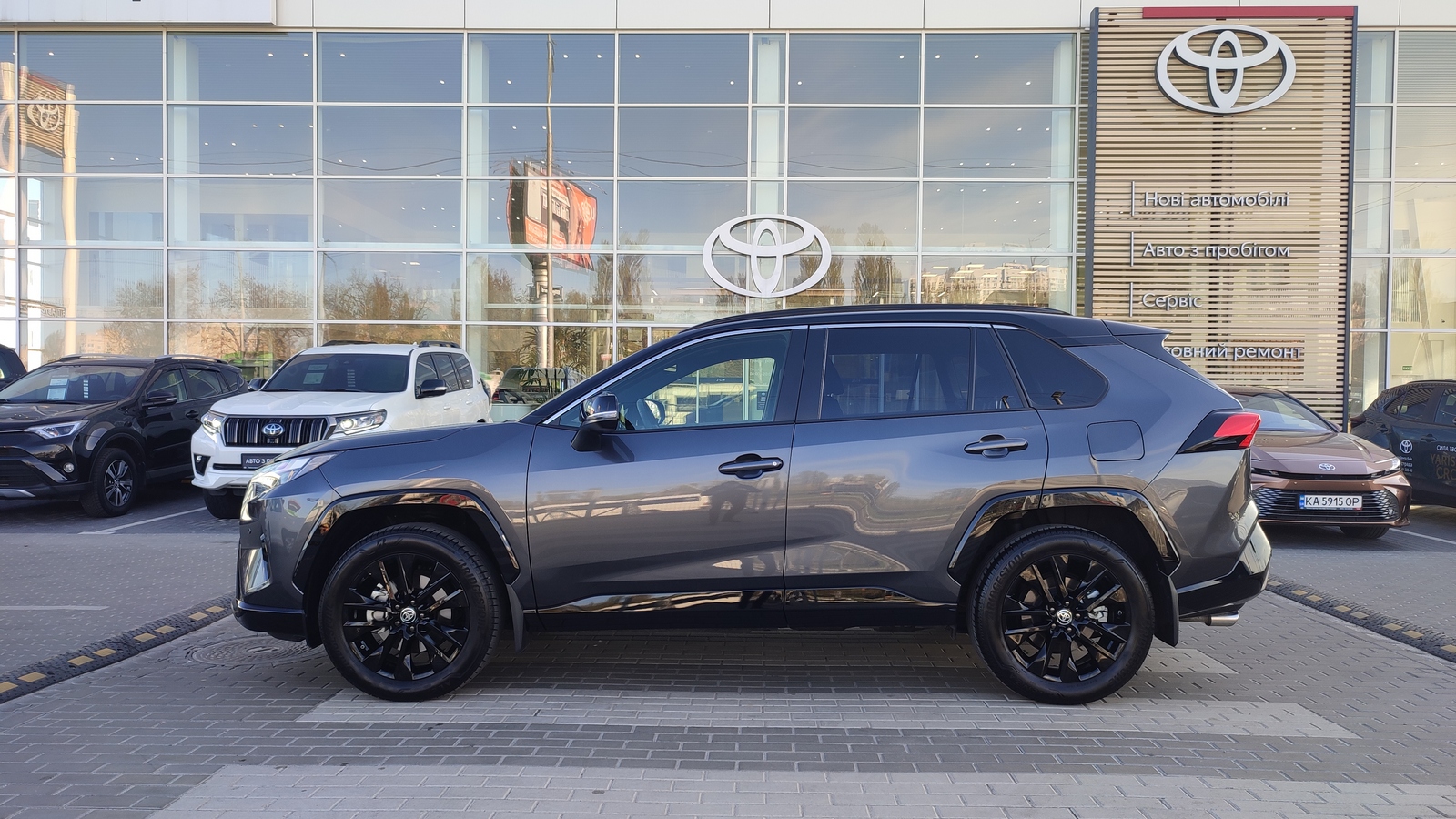 Toyota RAV4 2025 року з пробігом 7249 км, Універсал, Тойота Центр Київ "ВіДі Автострада", м.Київ - 2370000 ГРН | Фото № 3