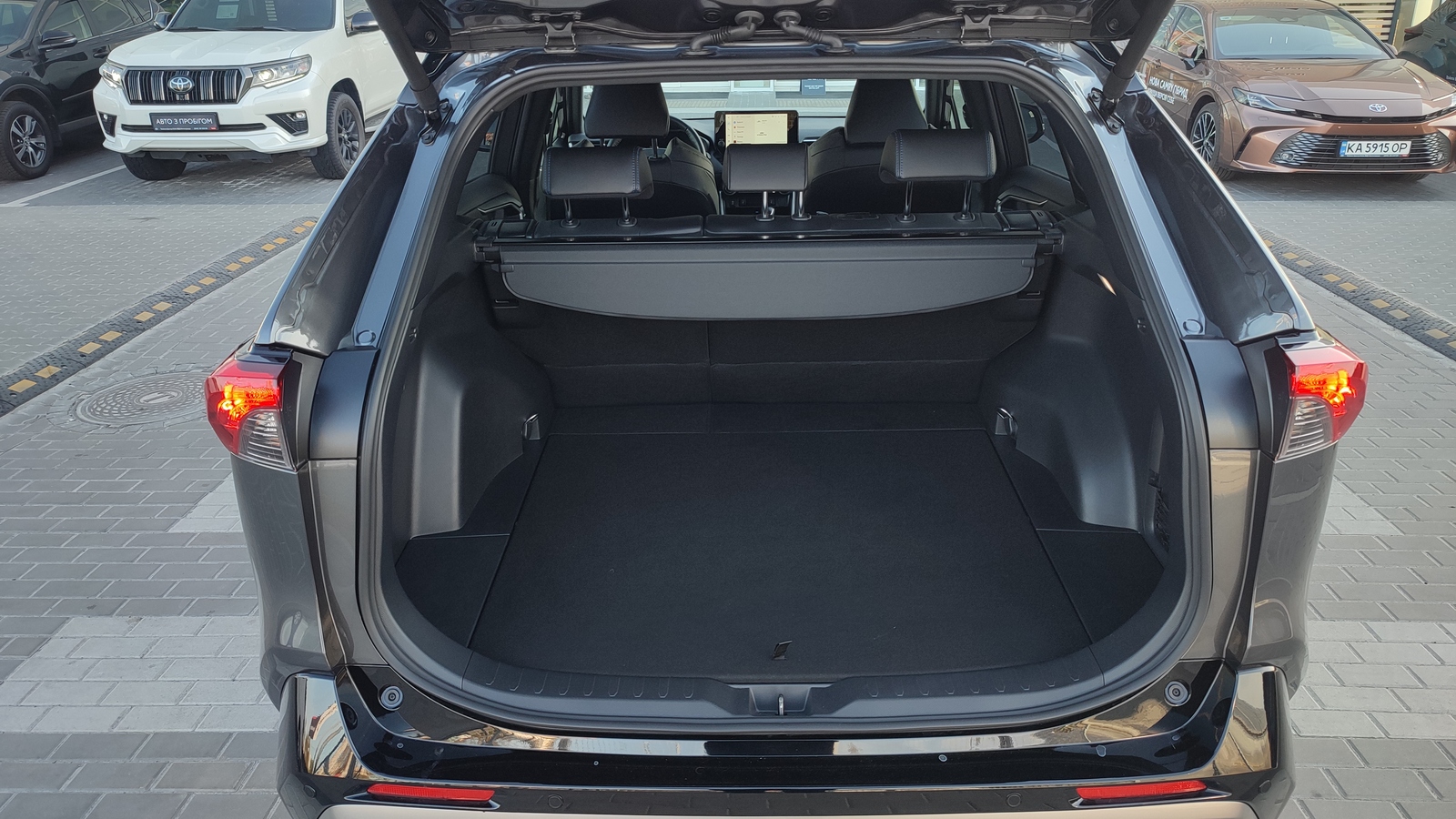 Toyota RAV4 2025 року з пробігом 7249 км, Універсал, Тойота Центр Київ "ВіДі Автострада", м.Київ - 2370000 ГРН | Фото № 10