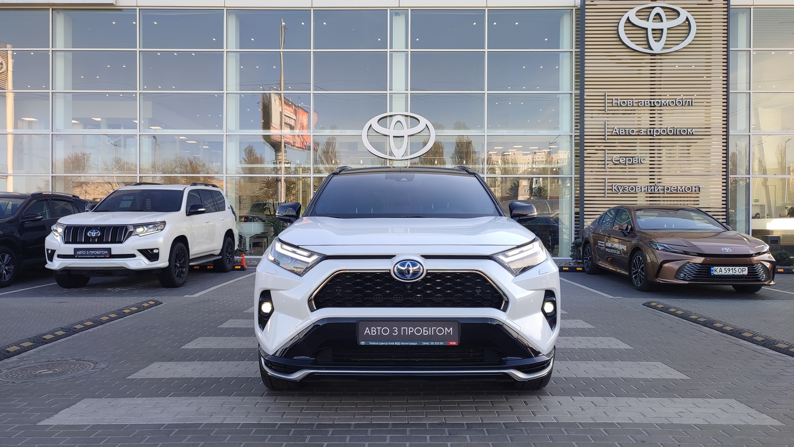Toyota RAV4 Plug-In 2023 року з пробігом 73757 км, Універсал, Тойота Центр Київ "ВіДі Автострада", м.Київ - 2340000 ГРН | Фото № 5