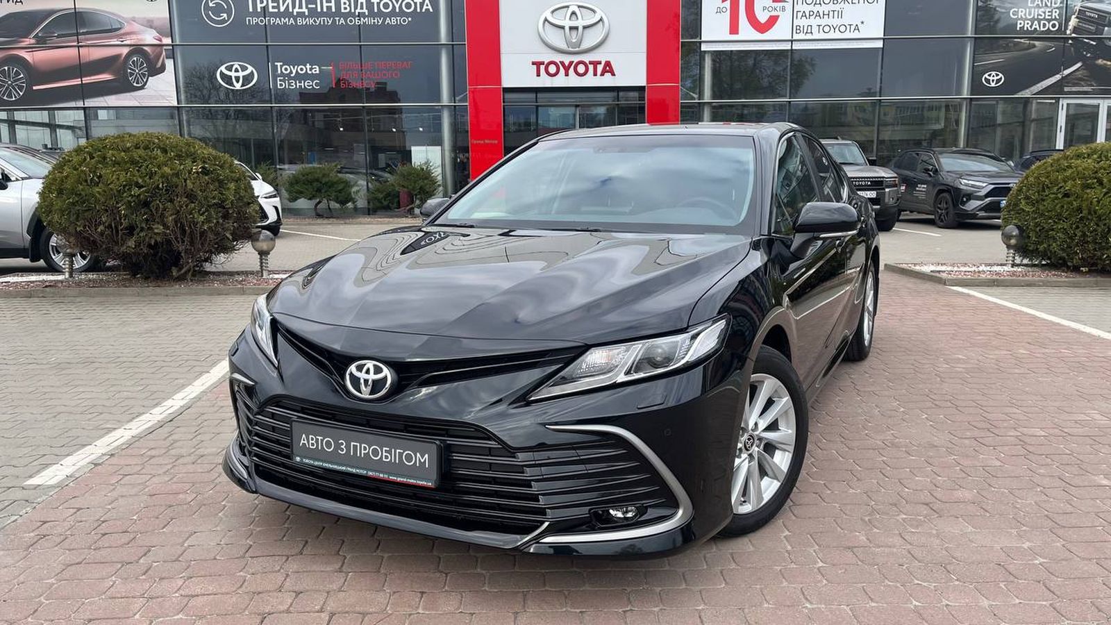 Toyota CAMRY 2023 року з пробігом 38937 км, Седан, Тойота Центр Хмельницький "Гранд Мотор", м.Хмельницький - 1257000 ГРН | Фото № 1