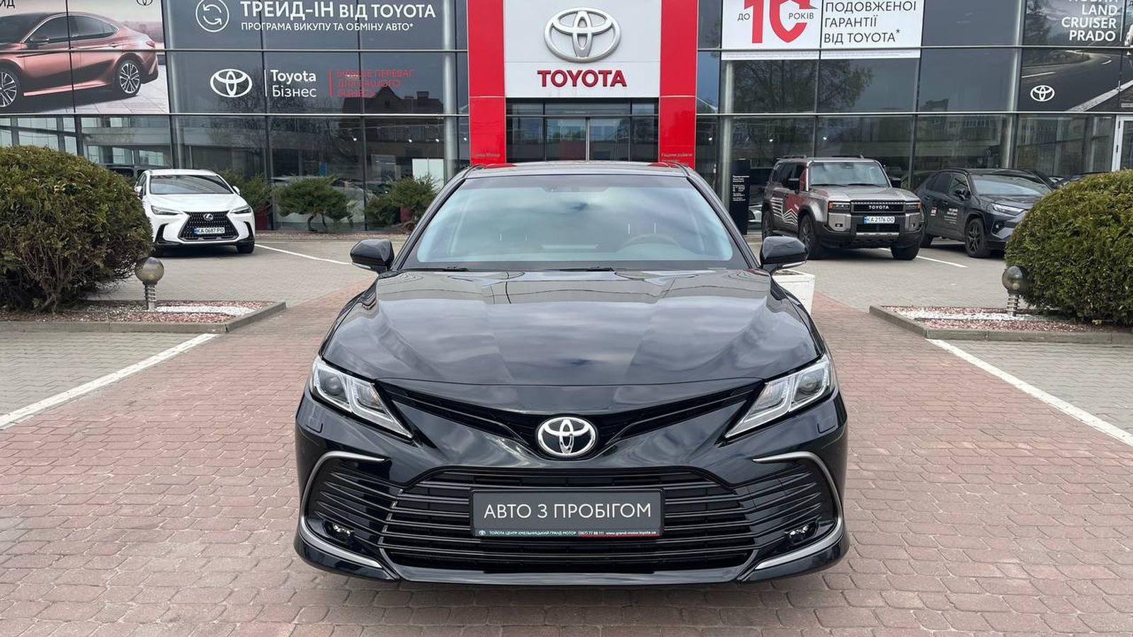 Toyota CAMRY 2023 року з пробігом 38937 км, Седан, Тойота Центр Хмельницький "Гранд Мотор", м.Хмельницький - 1257000 ГРН | Фото № 5