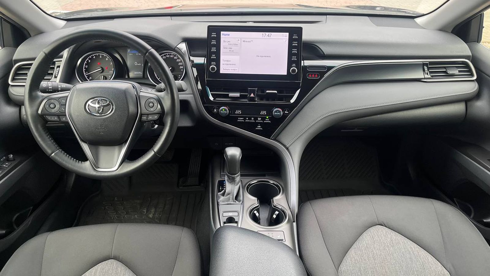 Toyota CAMRY 2023 року з пробігом 38937 км, Седан, Тойота Центр Хмельницький "Гранд Мотор", м.Хмельницький - 1257000 ГРН | Фото № 8