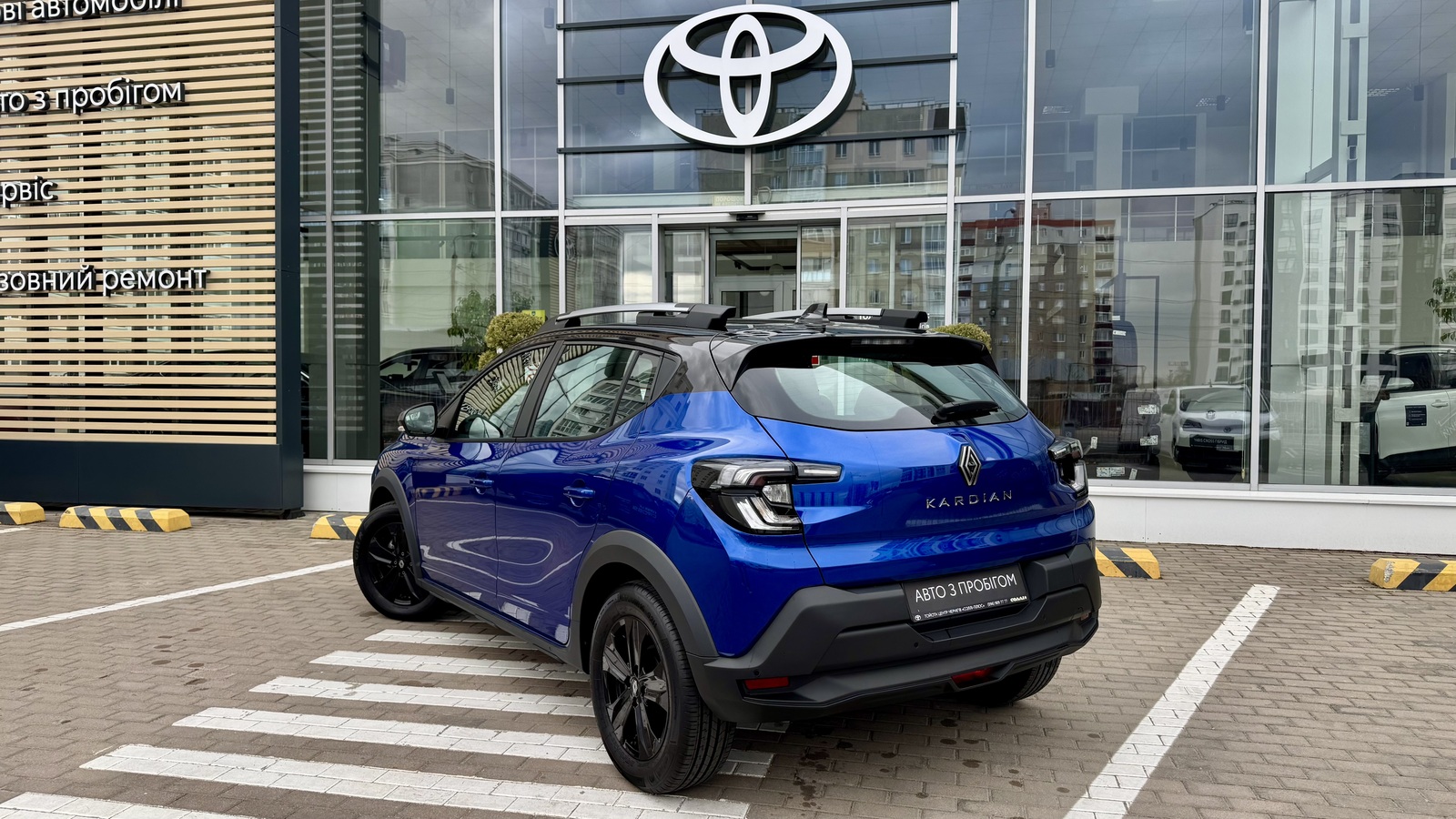 Інші авто RENAULT KARDIAN 2025 року з пробігом 5631 км, Хетчбек, Тойота Центр Чернігів "Соллі-Плюс", м.Чернігів - 815000 ГРН | Фото № 2