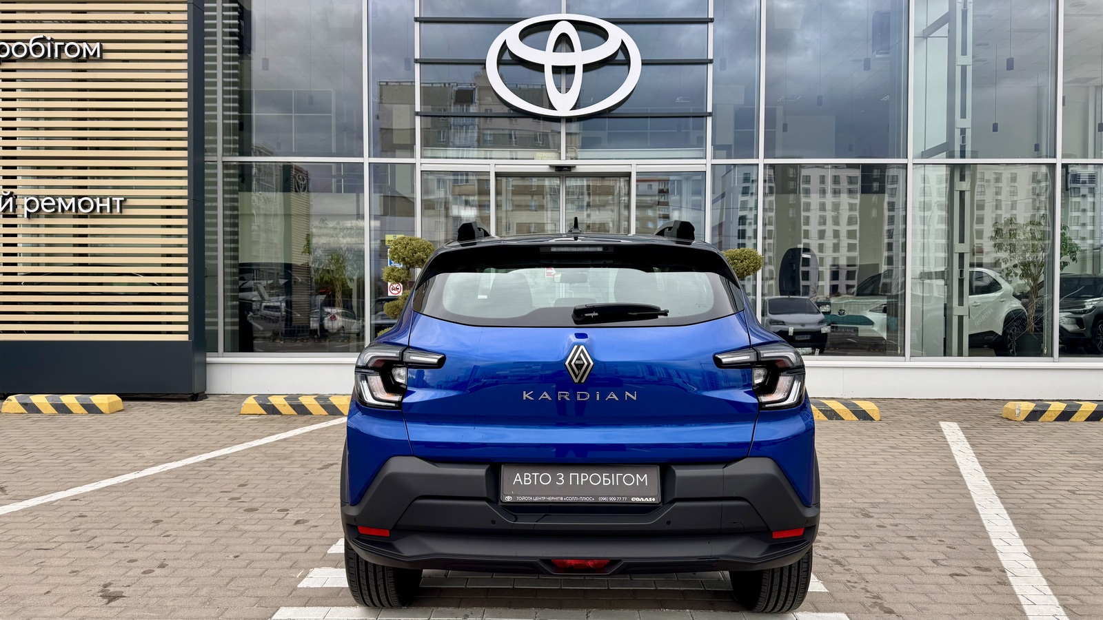 Інші авто RENAULT KARDIAN 2025 року з пробігом 5631 км, Хетчбек, Тойота Центр Чернігів "Соллі-Плюс", м.Чернігів - 815000 ГРН | Фото № 4