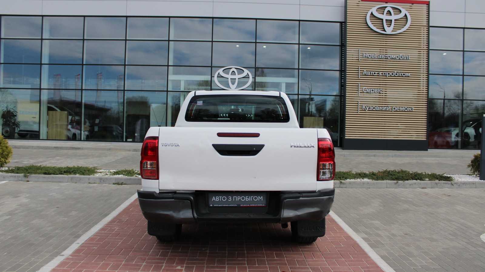 Toyota HILUX 2019 року з пробігом 199042 км, Пікап, Тойота Центр Черкаси "Мотор Сіті", м.Черкаси - 1263000 ГРН | Фото № 4