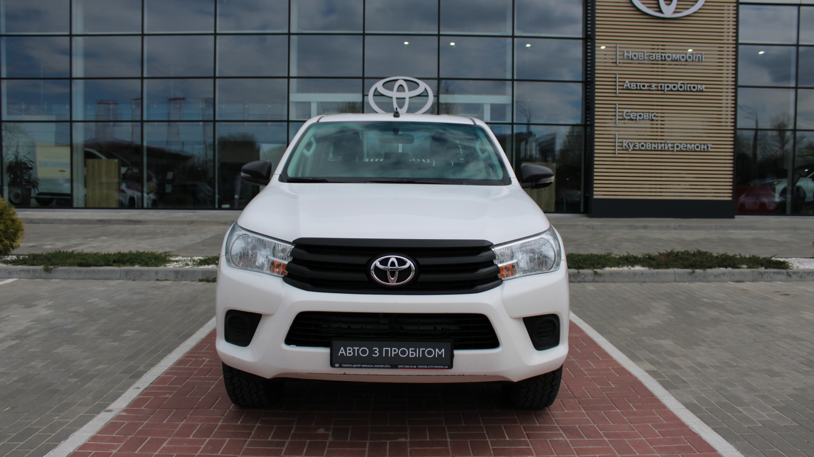 Toyota HILUX 2019 року з пробігом 199042 км, Пікап, Тойота Центр Черкаси "Мотор Сіті", м.Черкаси - 1263000 ГРН | Фото № 5