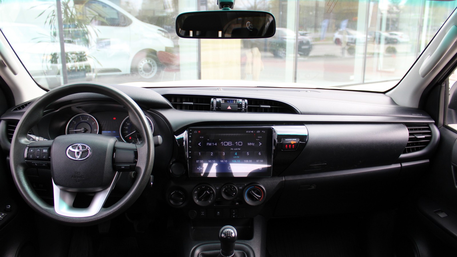 Toyota HILUX 2019 року з пробігом 199042 км, Пікап, Тойота Центр Черкаси "Мотор Сіті", м.Черкаси - 1263000 ГРН | Фото № 8