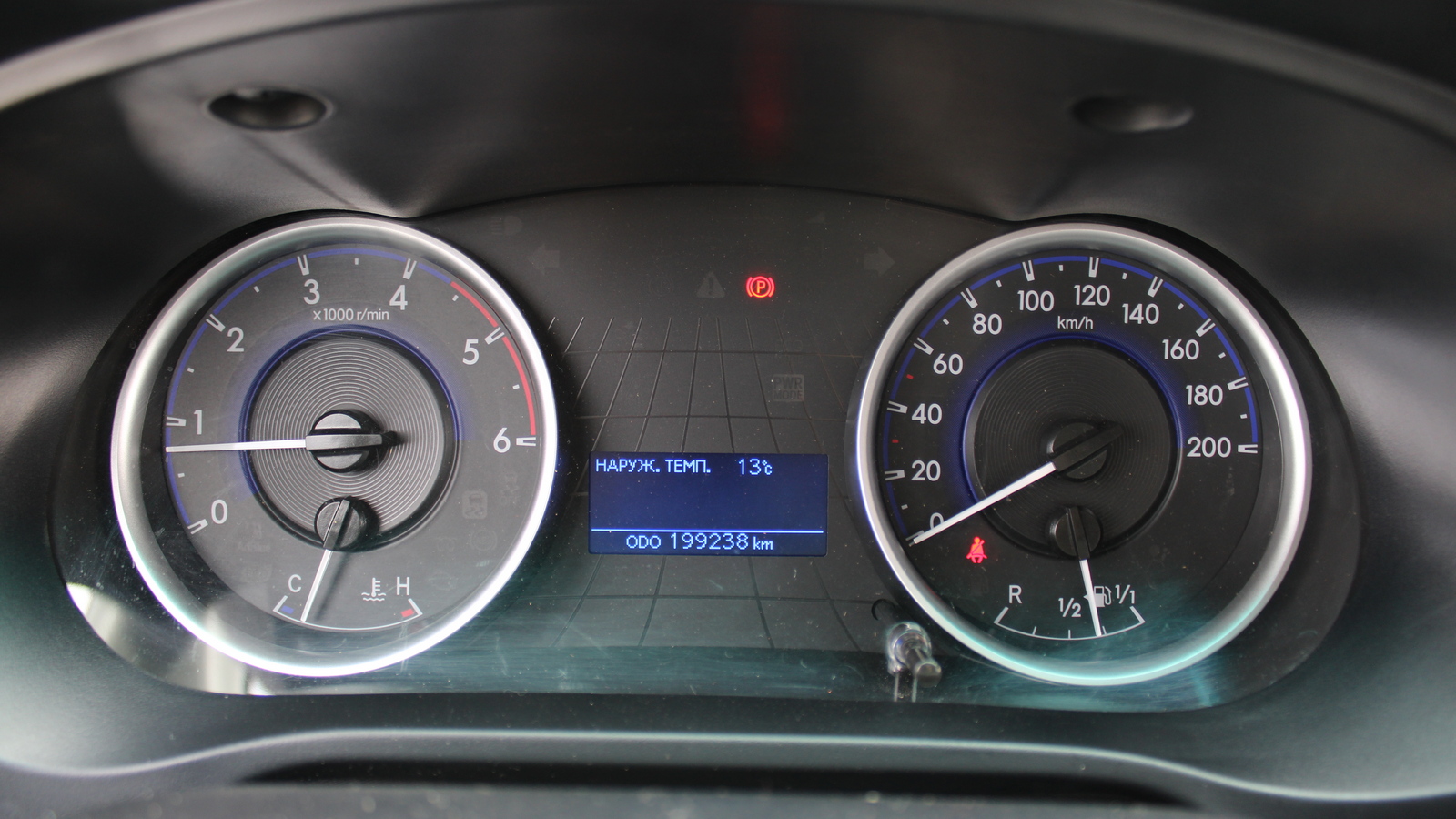 Toyota HILUX 2019 року з пробігом 199042 км, Пікап, Тойота Центр Черкаси "Мотор Сіті", м.Черкаси - 1263000 ГРН | Фото № 13