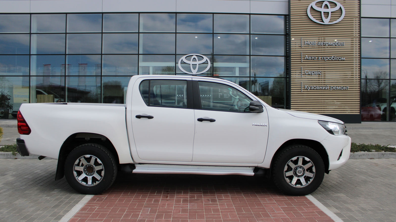 Toyota HILUX 2019 року з пробігом 199042 км, Пікап, Тойота Центр Черкаси "Мотор Сіті", м.Черкаси - 1263000 ГРН | Фото № 16