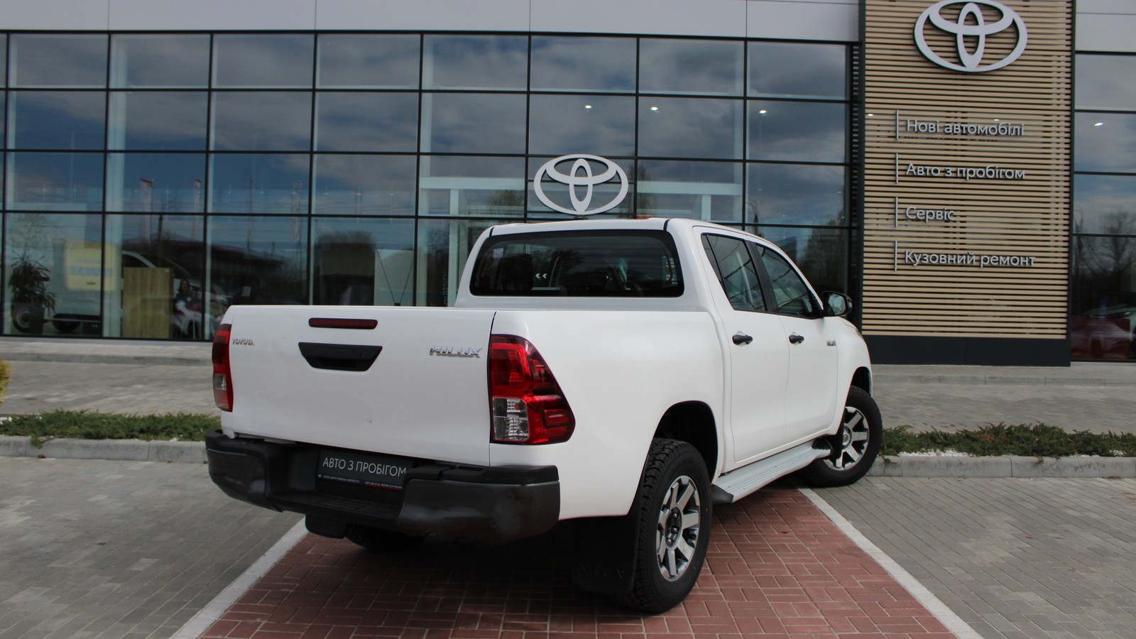 Toyota HILUX 2019 року з пробігом 199042 км, Пікап, Тойота Центр Черкаси "Мотор Сіті", м.Черкаси - 1263000 ГРН | Фото № 17