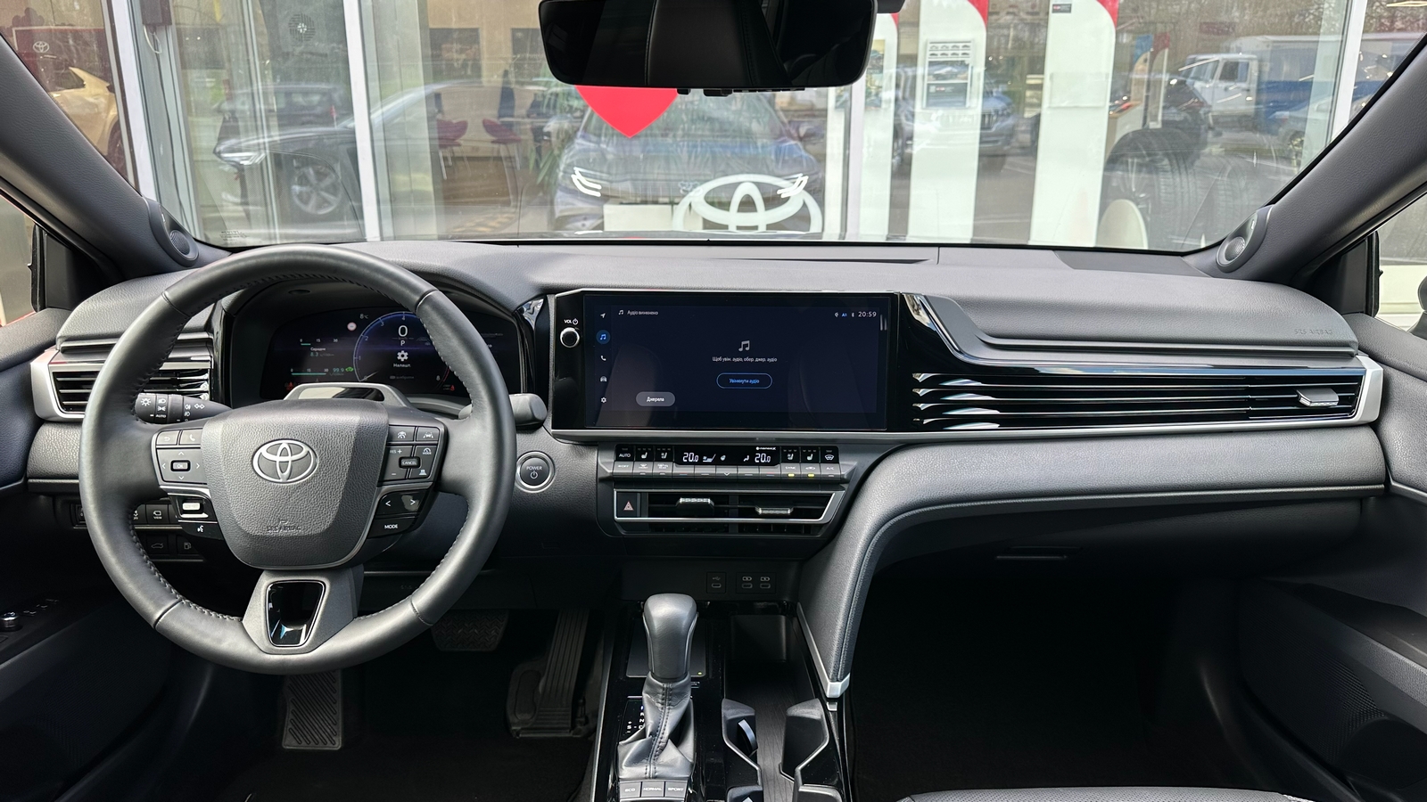 Toyota CAMRY 2024 року з пробігом 23491 км, Седан, Тойота Центр Харків "Артсіті", м.Харків - 2156000 ГРН | Фото № 8