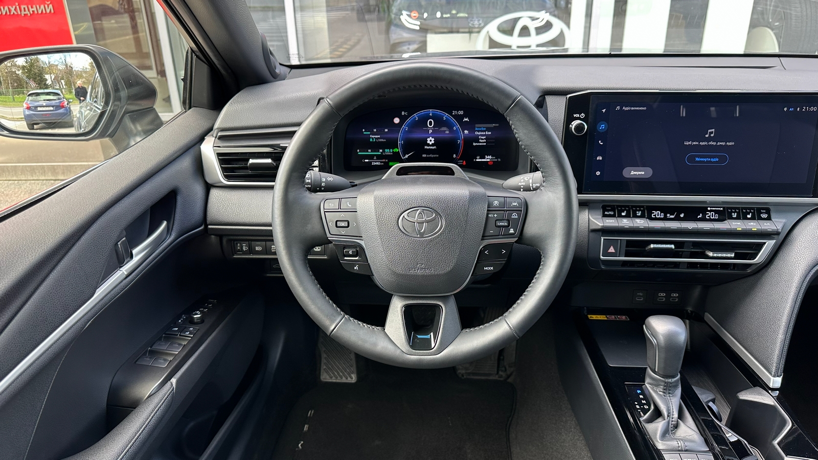 Toyota CAMRY 2024 року з пробігом 23491 км, Седан, Тойота Центр Харків "Артсіті", м.Харків - 2156000 ГРН | Фото № 9