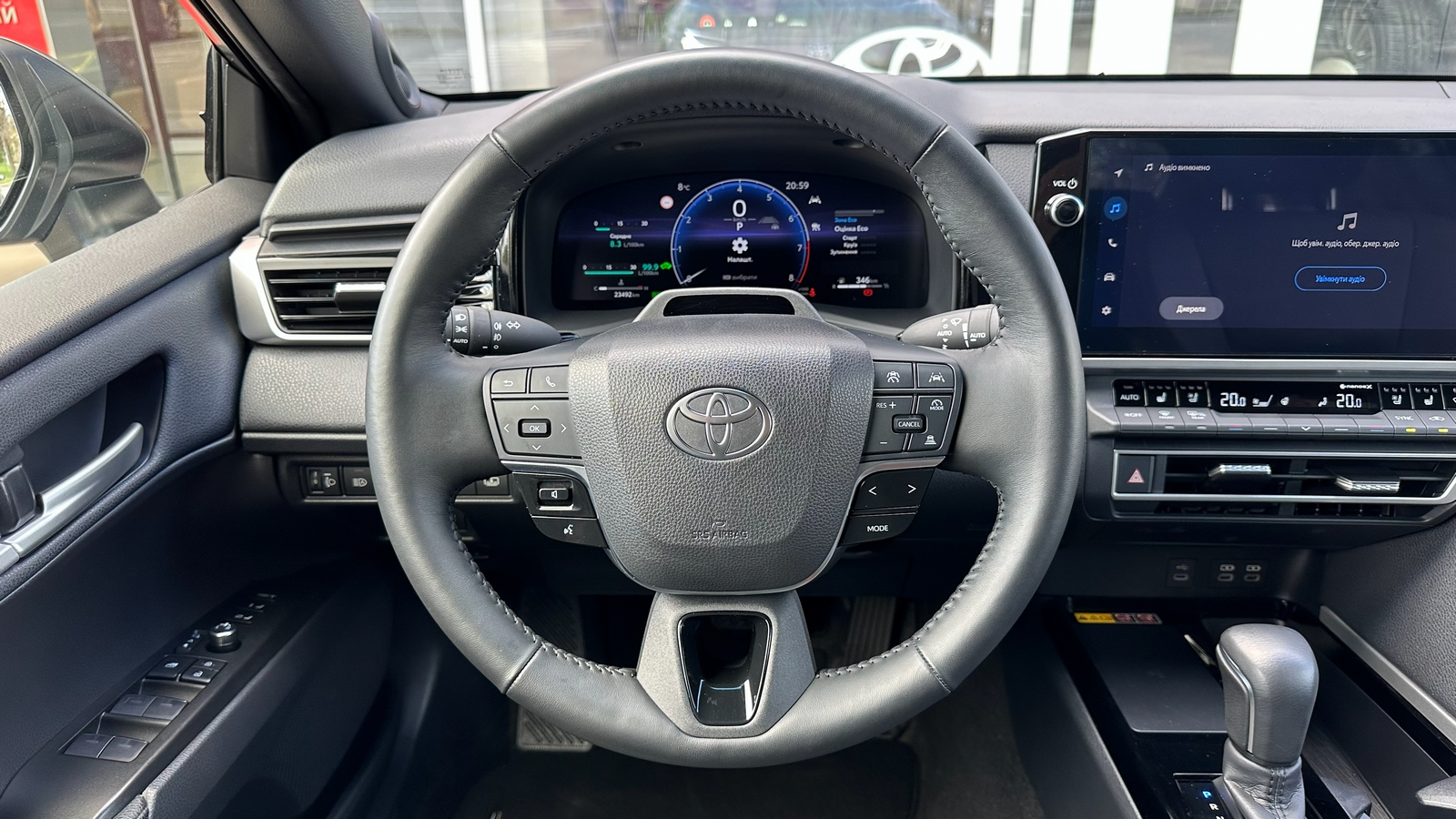 Toyota CAMRY 2024 року з пробігом 23491 км, Седан, Тойота Центр Харків "Артсіті", м.Харків - 2156000 ГРН | Фото № 13