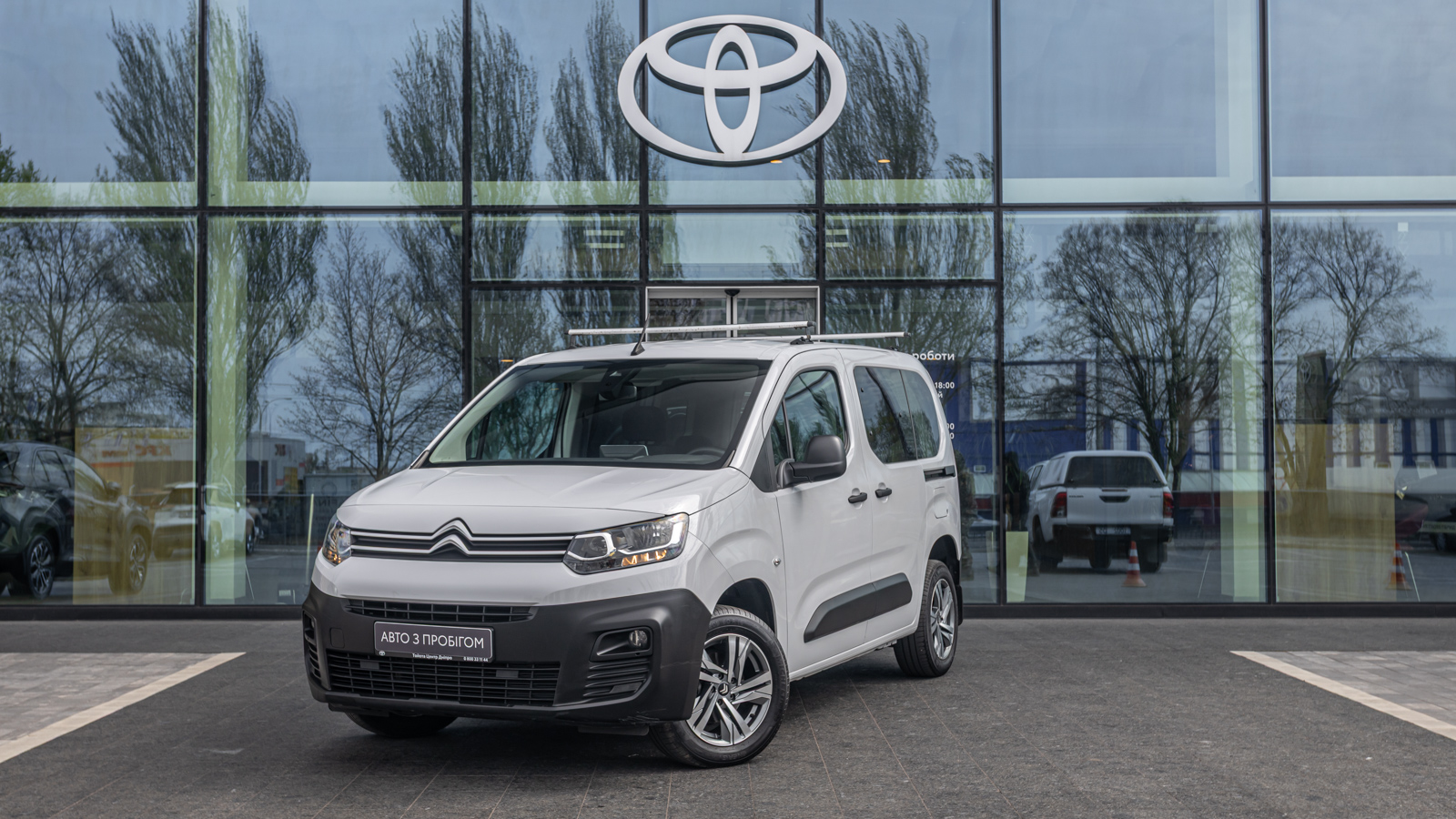 Інші авто CITROEN Berlingo 2022 року з пробігом 50650 км, Мінівен, Тойота Центр Дніпро "Алмаз Мотор" на Запорізькому шосе, м.Дніпро - 850000 ГРН | Фото № 1