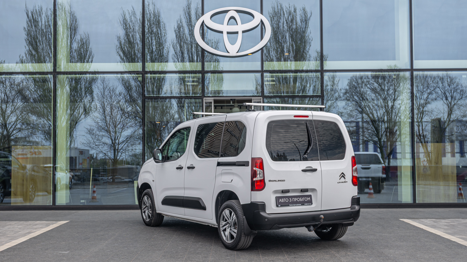 Інші авто CITROEN Berlingo 2022 року з пробігом 50650 км, Мінівен, Тойота Центр Дніпро "Алмаз Мотор" на Запорізькому шосе, м.Дніпро - 850000 ГРН | Фото № 2
