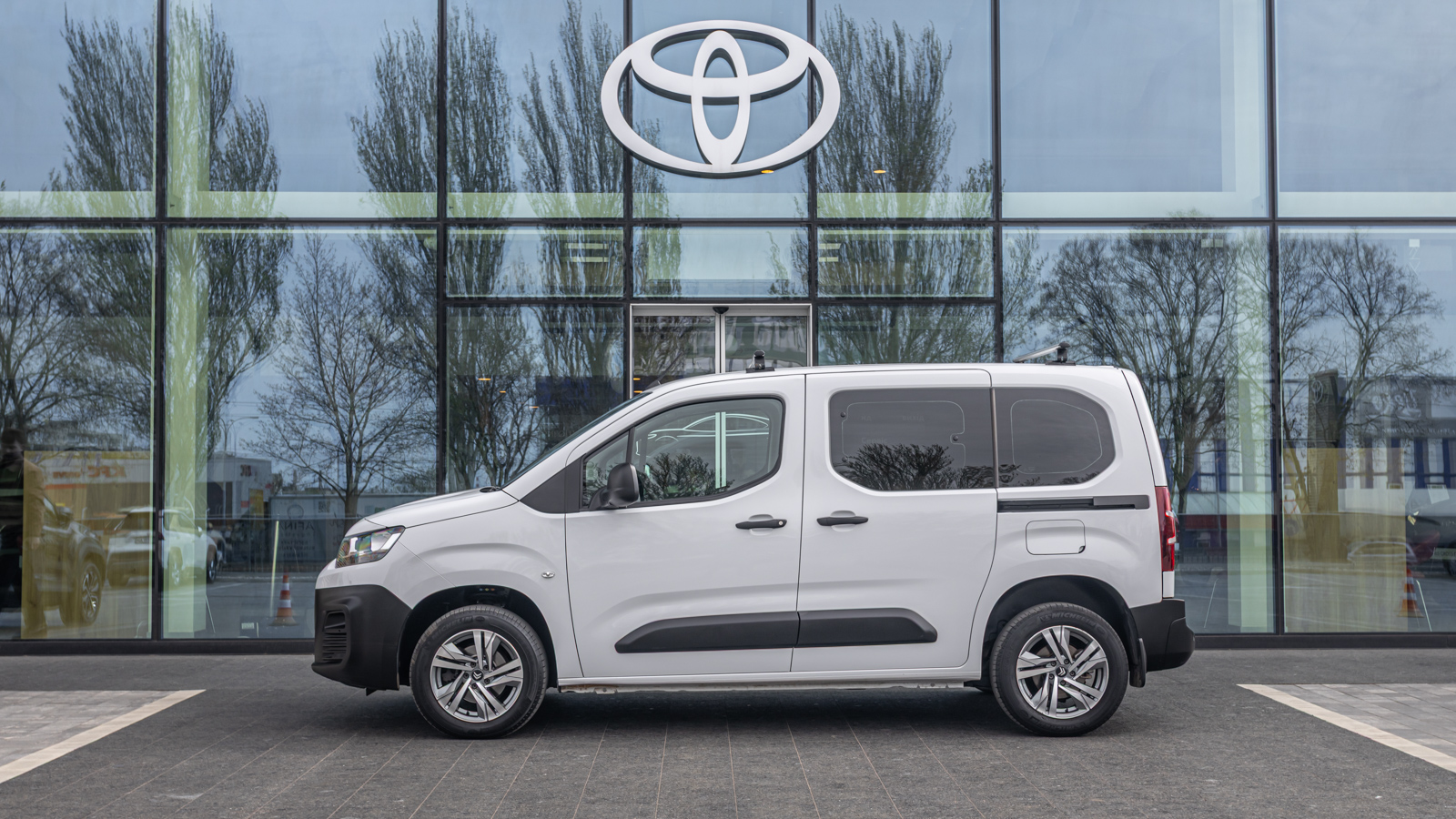 Інші авто CITROEN Berlingo 2022 року з пробігом 50650 км, Мінівен, Тойота Центр Дніпро "Алмаз Мотор" на Запорізькому шосе, м.Дніпро - 850000 ГРН | Фото № 3