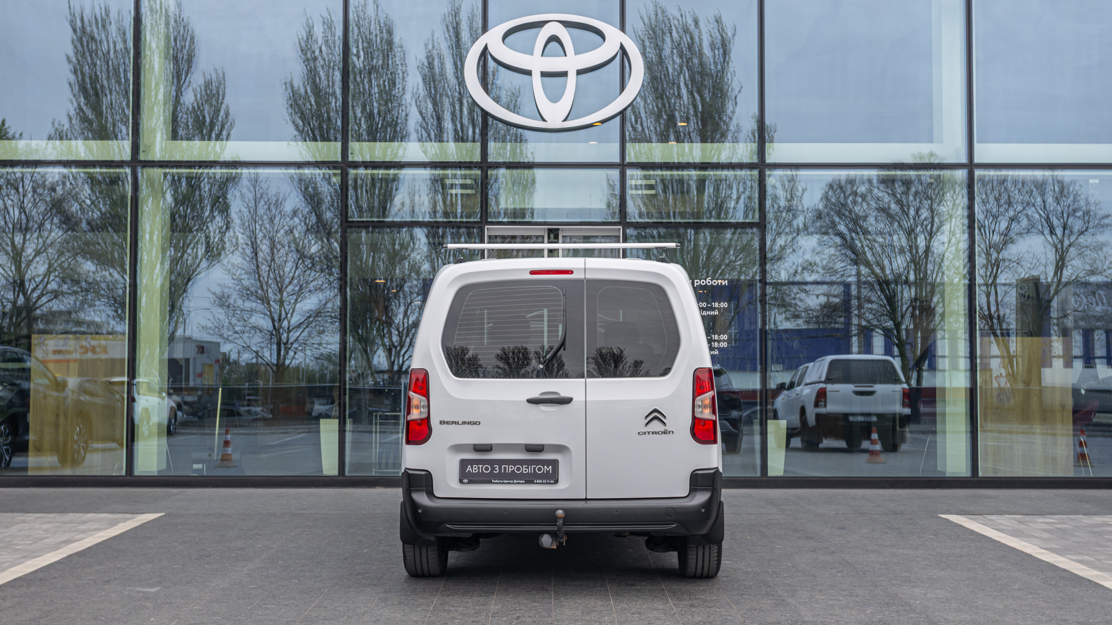 Інші авто CITROEN Berlingo 2022 року з пробігом 50650 км, Мінівен, Тойота Центр Дніпро "Алмаз Мотор" на Запорізькому шосе, м.Дніпро - 850000 ГРН | Фото № 4