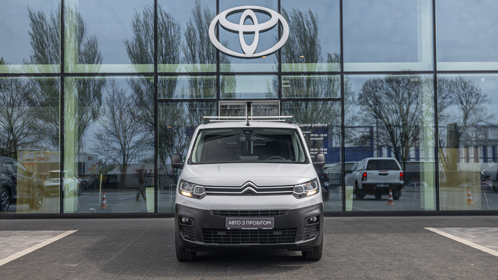 Інші авто CITROEN Berlingo 2022 року з пробігом 50650 км, Мінівен, Тойота Центр Дніпро "Алмаз Мотор" на Запорізькому шосе, м.Дніпро - 850000 ГРН | Фото № 5