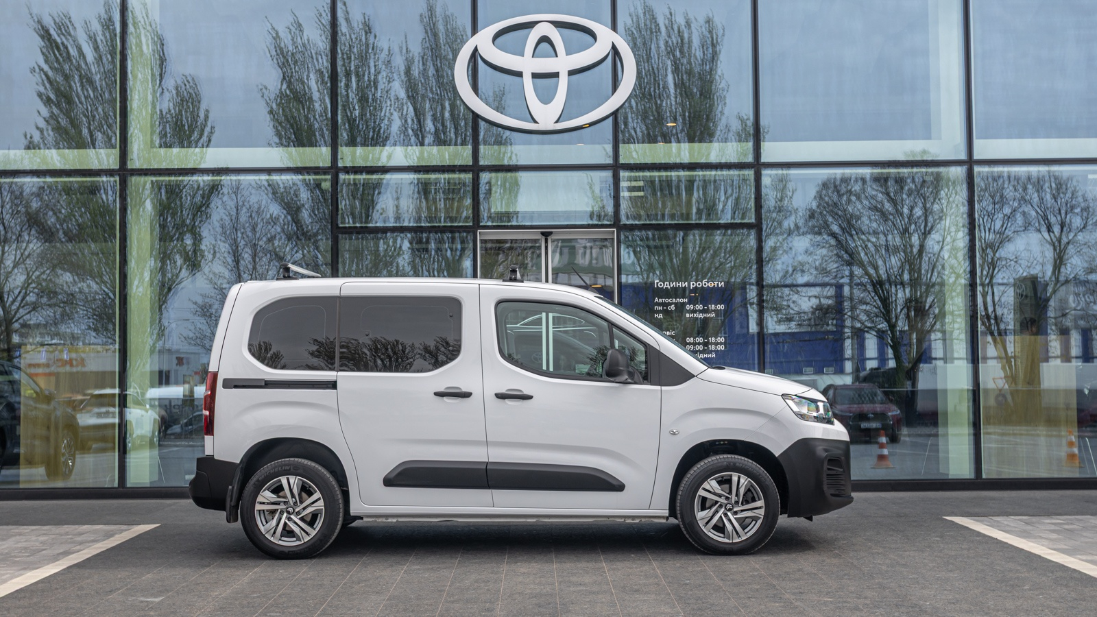 Інші авто CITROEN Berlingo 2022 року з пробігом 50650 км, Мінівен, Тойота Центр Дніпро "Алмаз Мотор" на Запорізькому шосе, м.Дніпро - 850000 ГРН | Фото № 20