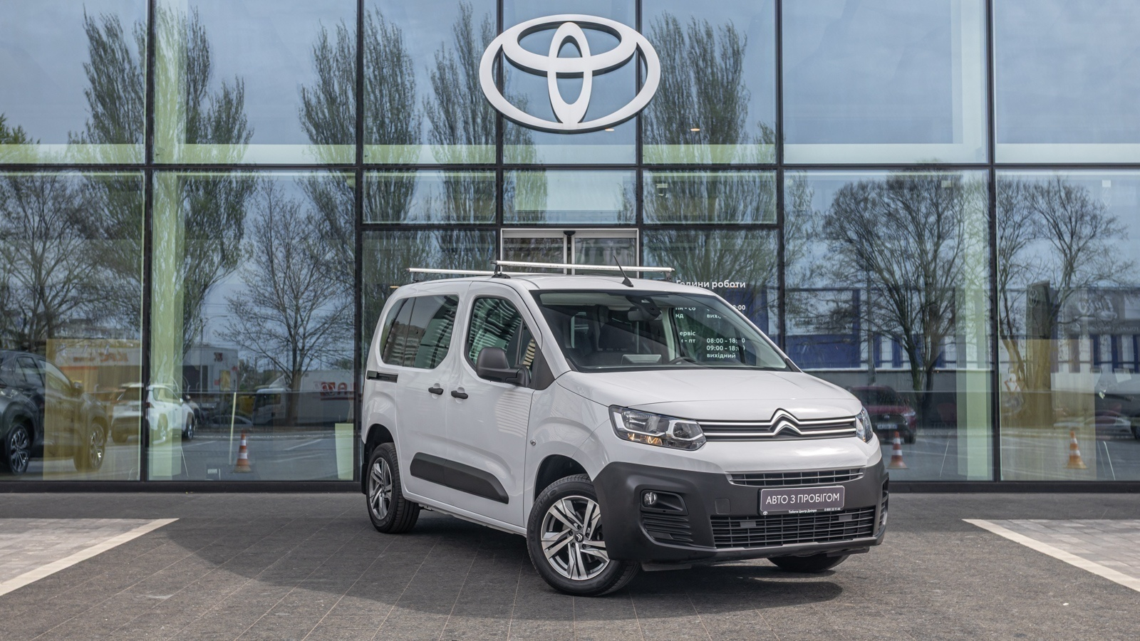 Інші авто CITROEN Berlingo 2022 року з пробігом 50650 км, Мінівен, Тойота Центр Дніпро "Алмаз Мотор" на Запорізькому шосе, м.Дніпро - 850000 ГРН | Фото № 22