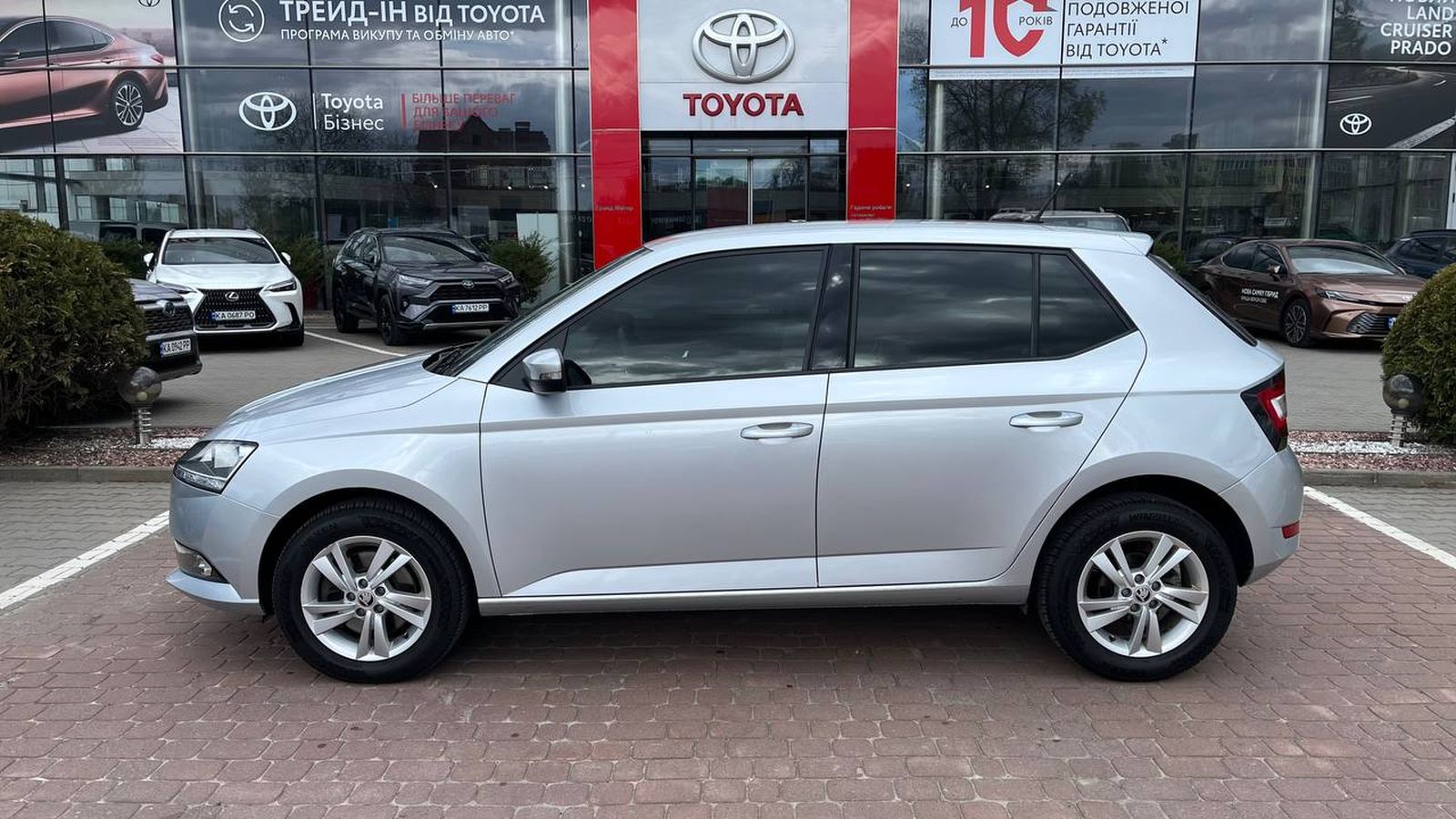 Інші авто SKODA FABIA 2020 року з пробігом 71476 км, Хетчбек, Тойота Центр Хмельницький "Гранд Мотор", м.Хмельницький - 525000 ГРН | Фото № 3