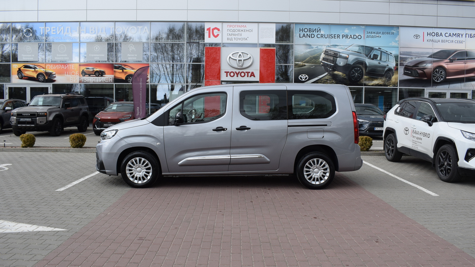 Toyota PROACE CITY VERSO 2025 року з пробігом 7210 км, Мінівен, Тойота Центр Житомир "Стар - Кар", м.Житомир - 1258400 ГРН | Фото № 3
