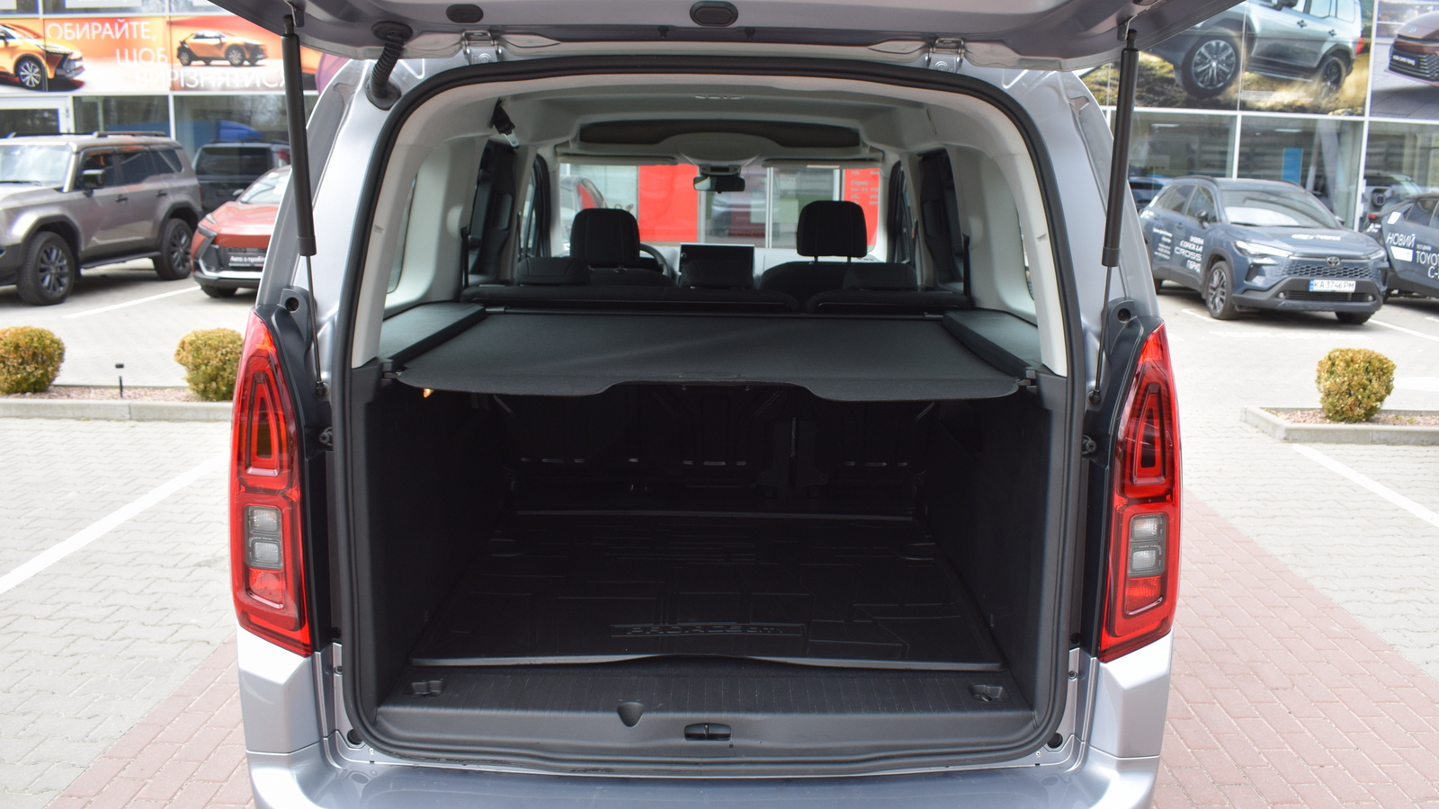 Toyota PROACE CITY VERSO 2025 року з пробігом 7210 км, Мінівен, Тойота Центр Житомир "Стар - Кар", м.Житомир - 1258400 ГРН | Фото № 10