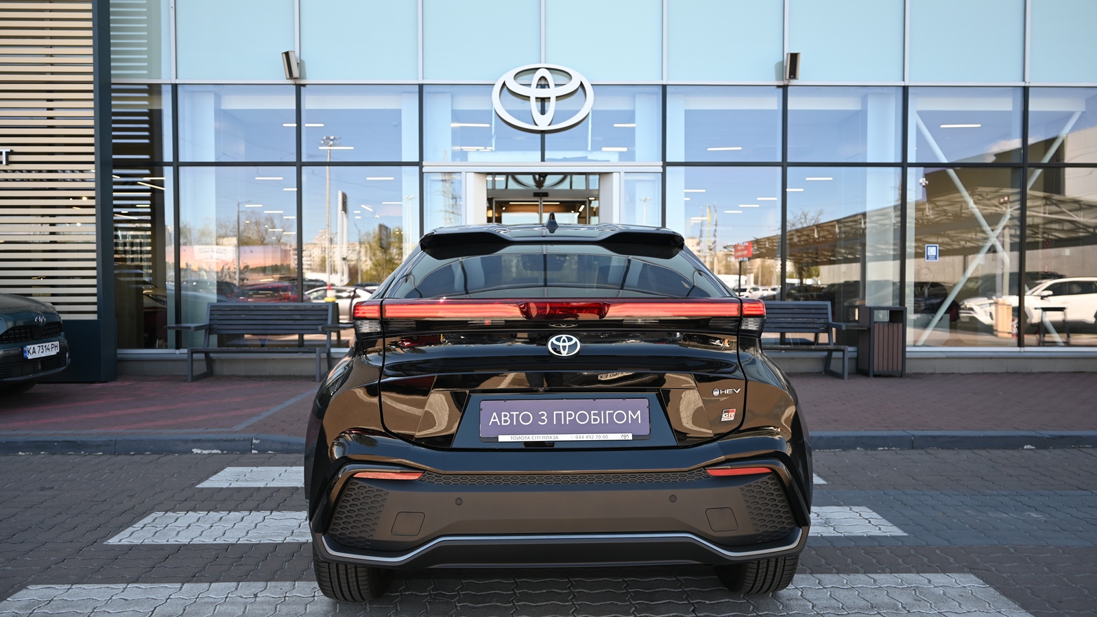 Toyota C-HR 2025 року з пробігом 1346 км, Хетчбек, Тойота Центр Київ "Сіті Плаза", м.Київ - 1781900 ГРН | Фото № 4