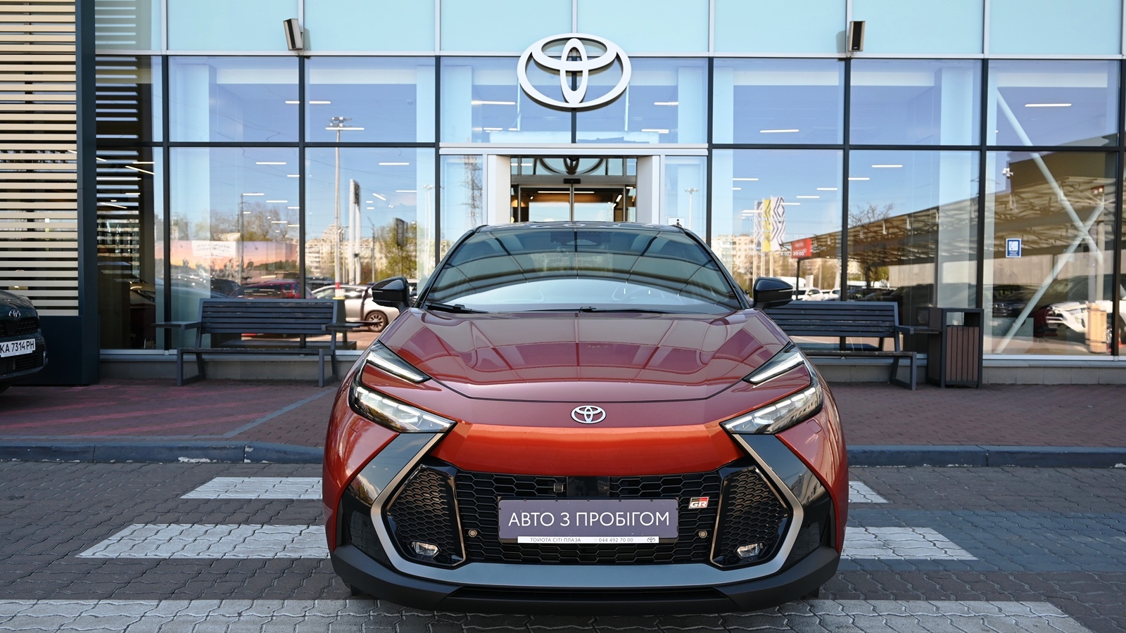 Toyota C-HR 2025 року з пробігом 1346 км, Хетчбек, Тойота Центр Київ "Сіті Плаза", м.Київ - 1781900 ГРН | Фото № 5