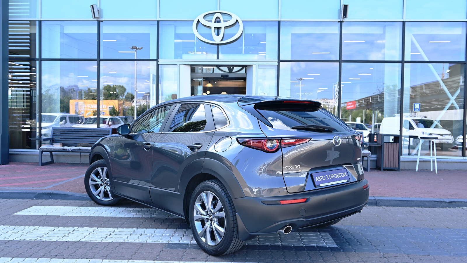 Інші авто MAZDA CX-30 2020 року з пробігом 78454 км, Універсал, Тойота Центр Київ "Сіті Плаза", м.Київ - 942775 ГРН | Фото № 2