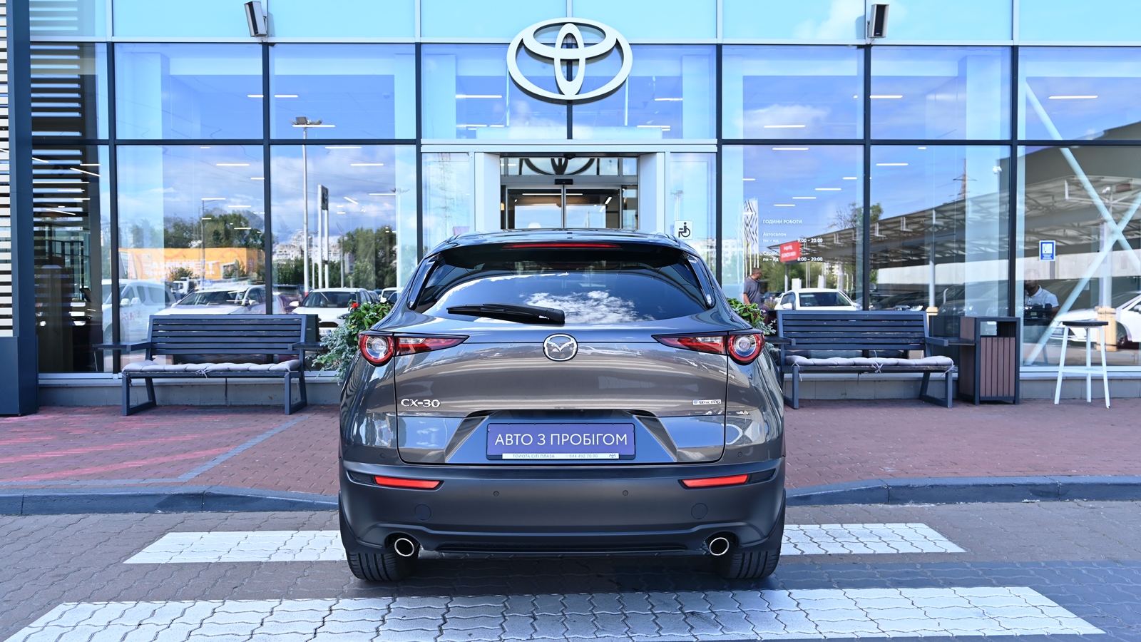 Інші авто MAZDA CX-30 2020 року з пробігом 78454 км, Універсал, Тойота Центр Київ "Сіті Плаза", м.Київ - 942775 ГРН | Фото № 4