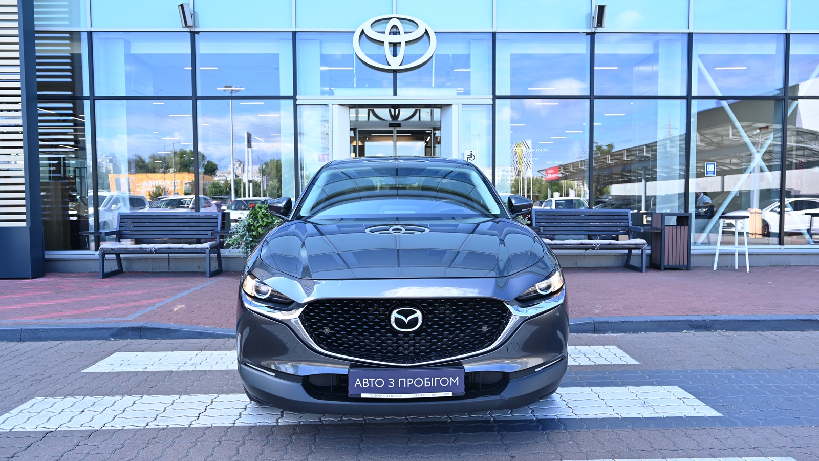 Інші авто MAZDA CX-30 2020 року з пробігом 78454 км, Універсал, Тойота Центр Київ "Сіті Плаза", м.Київ - 942775 ГРН | Фото № 5