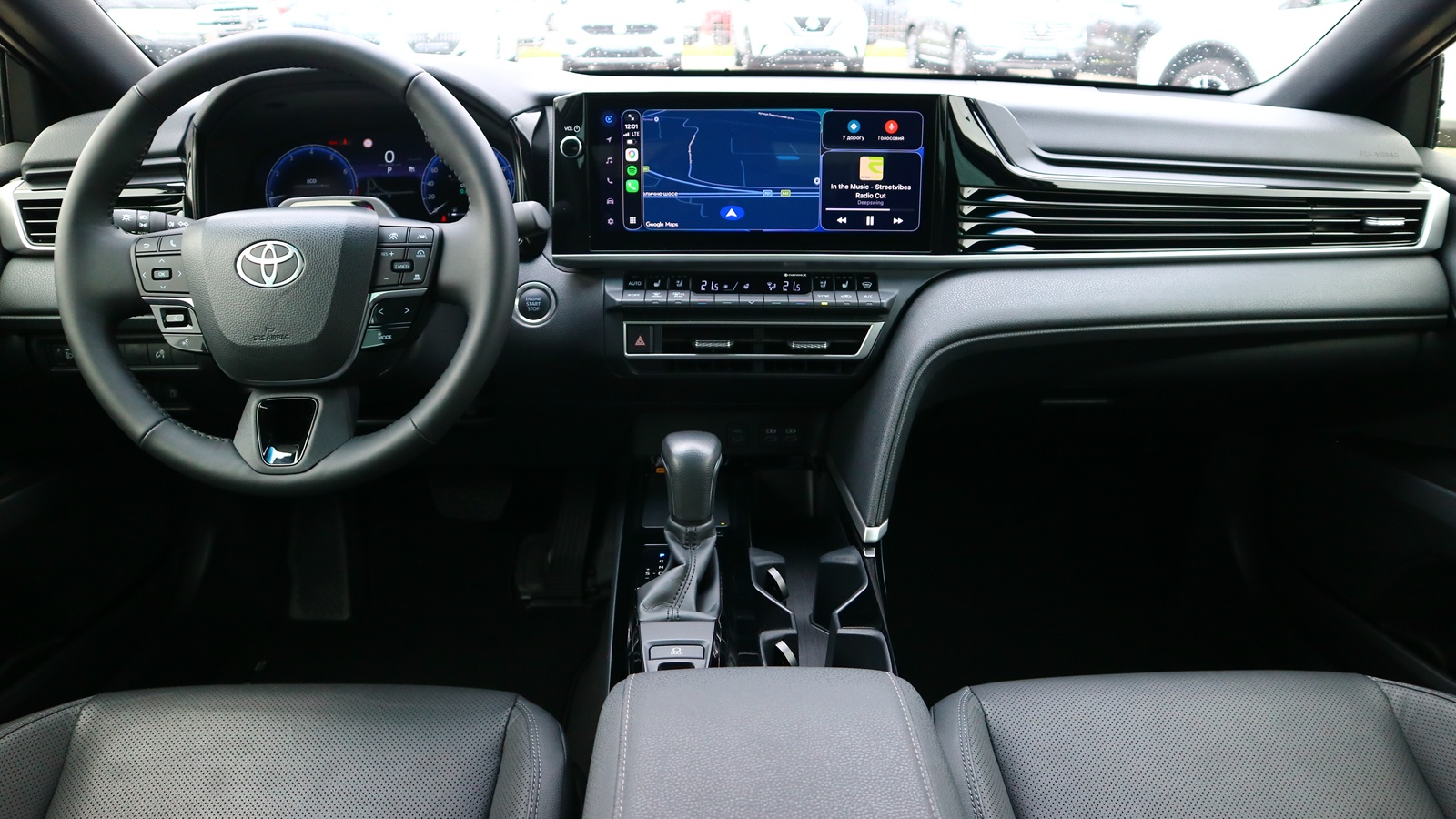 Toyota CAMRY 2024 року з пробігом 19455 км, Седан, Тойота Центр Київ "Автосаміт Укравто Столичне", м.Київ - 1625000 ГРН | Фото № 8