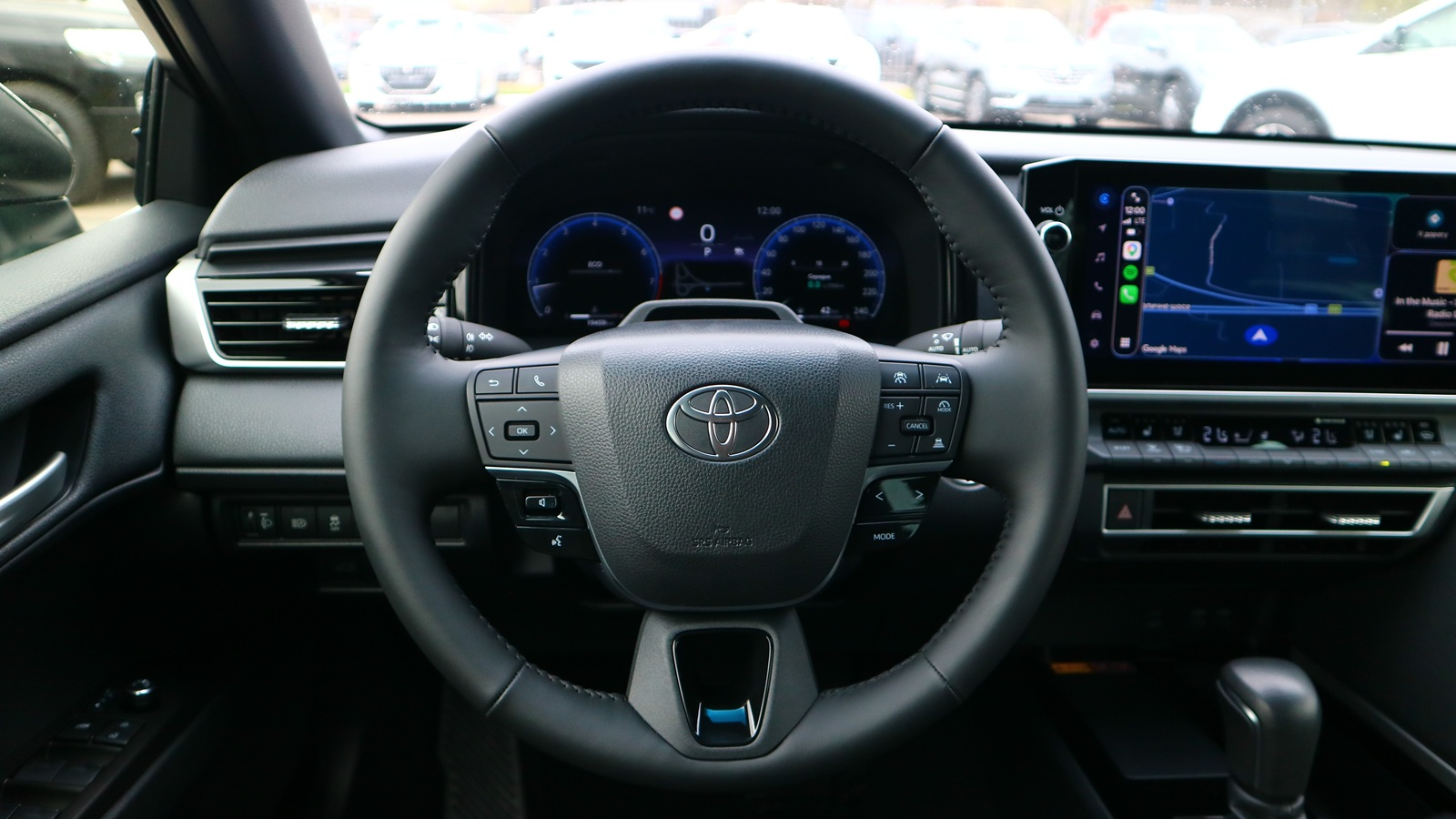 Toyota CAMRY 2024 року з пробігом 19455 км, Седан, Тойота Центр Київ "Автосаміт Укравто Столичне", м.Київ - 1625000 ГРН | Фото № 9