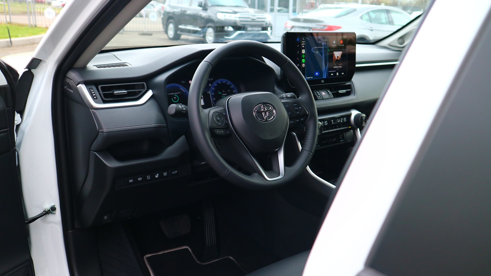 Toyota RAV4 2025 року з пробігом 10900 км, Універсал, Тойота Центр Київ "Автосаміт Укравто Столичне", м.Київ - 2365000 ГРН | Фото № 18